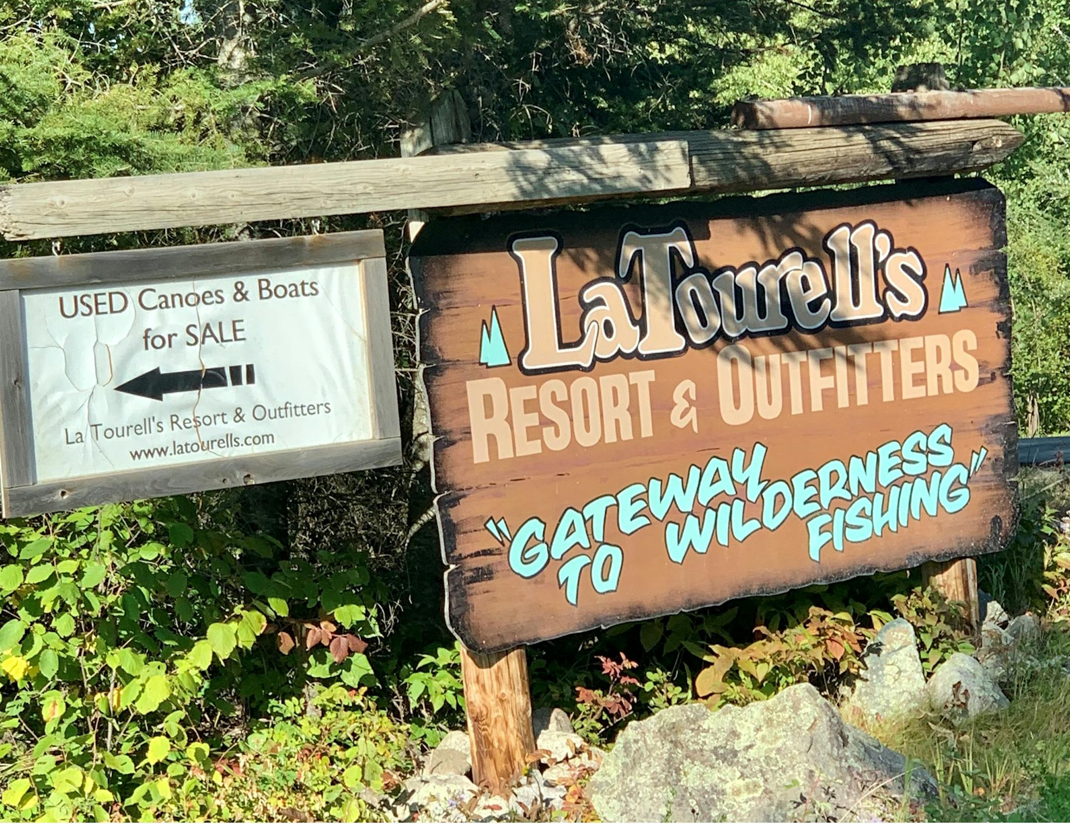 The LaTourells own and operate family businesses called LaTourell's Resort and LaTourell's Moose Lake Outfitters.