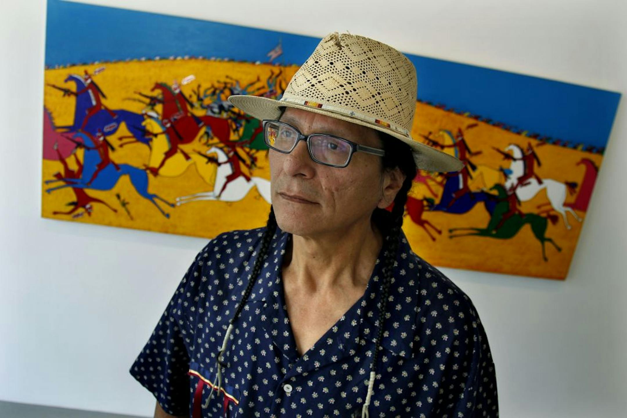 Artist Francis Yellow