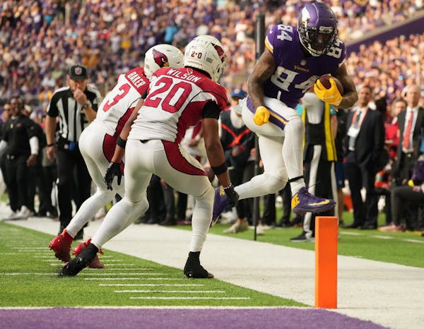 Vikings tight end Irv Smith Jr. was becoming “more comfortable” in the offense before suffering the ankle injury, coach Kevin O’Connell said.