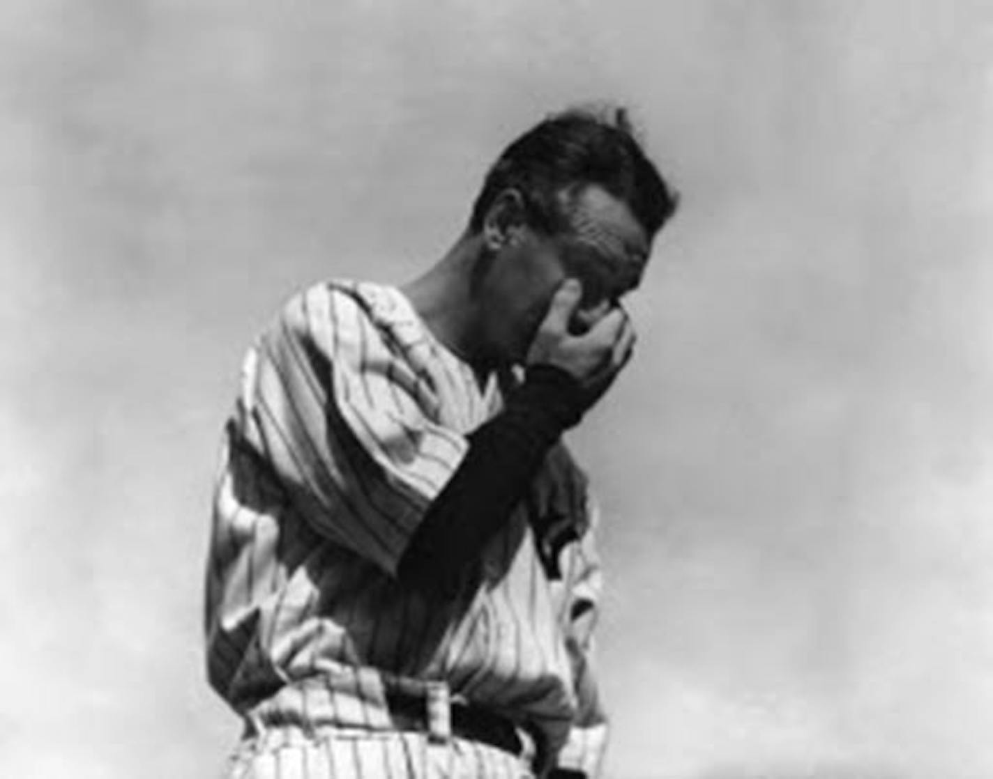 Lou Gehrig was a powerfully built first baseman for the Yankees from 1923 to 1939. The Hall of Famer died in 1941 at age 37.