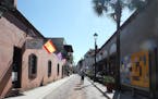 Three-block-long Aviles Street in St. Augustine, Fla., is billed as the oldest street in the United States. The best way to soak in the city&#x2019;s 