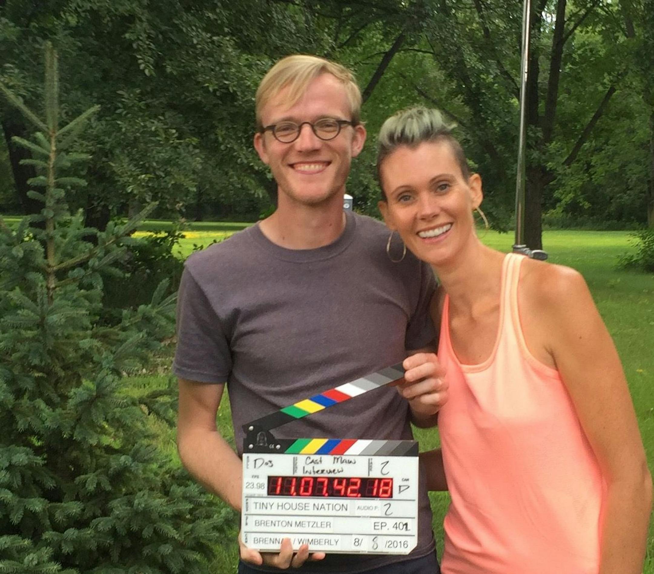 Cody and Ashleigh Bartz appeared on "Tiny House Nation"