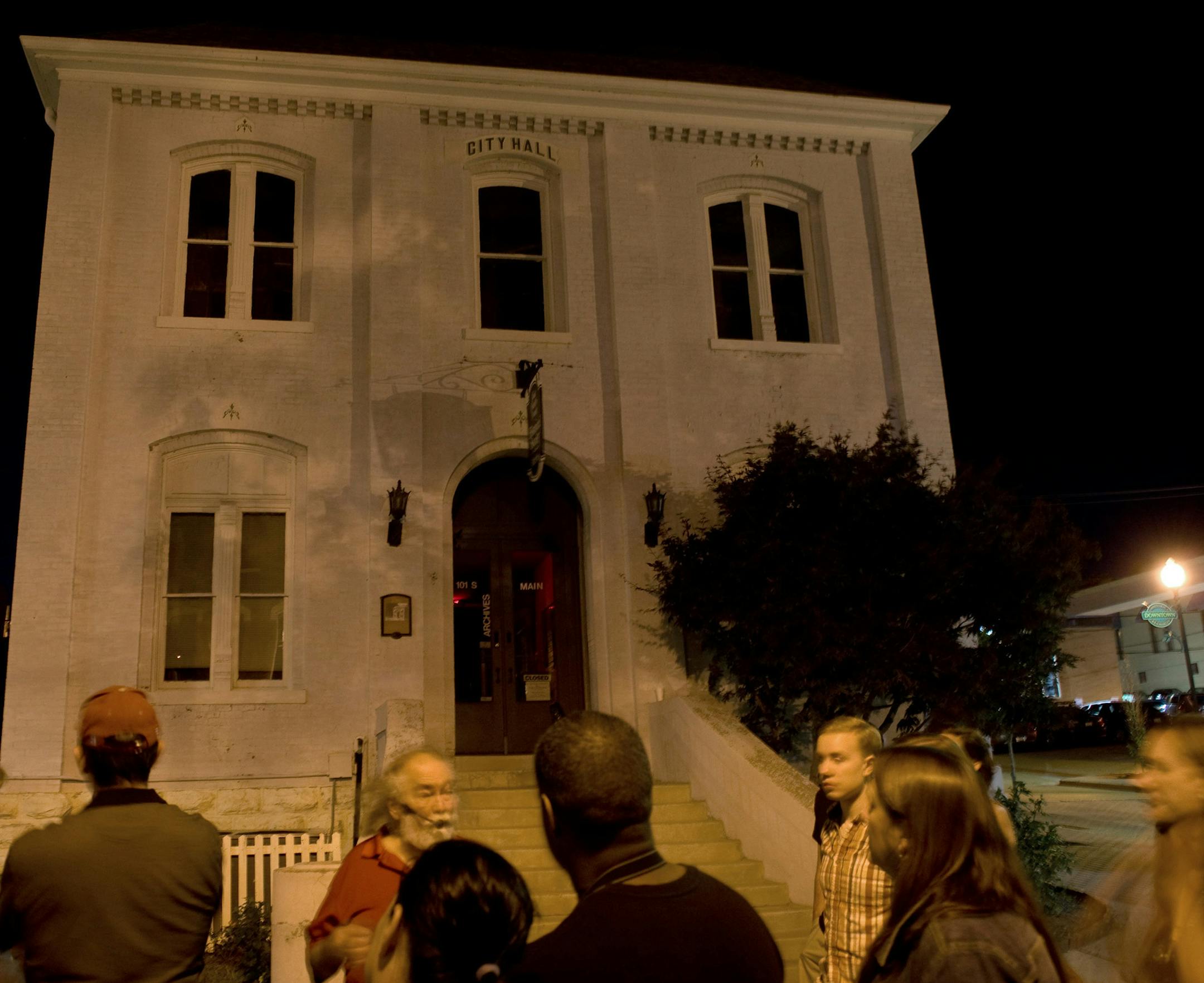 Ghost Tour, City Hall