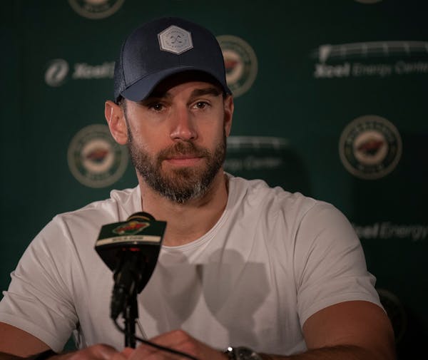After trade by Wild, Talbot says, 'I really didn't want to be moved'
