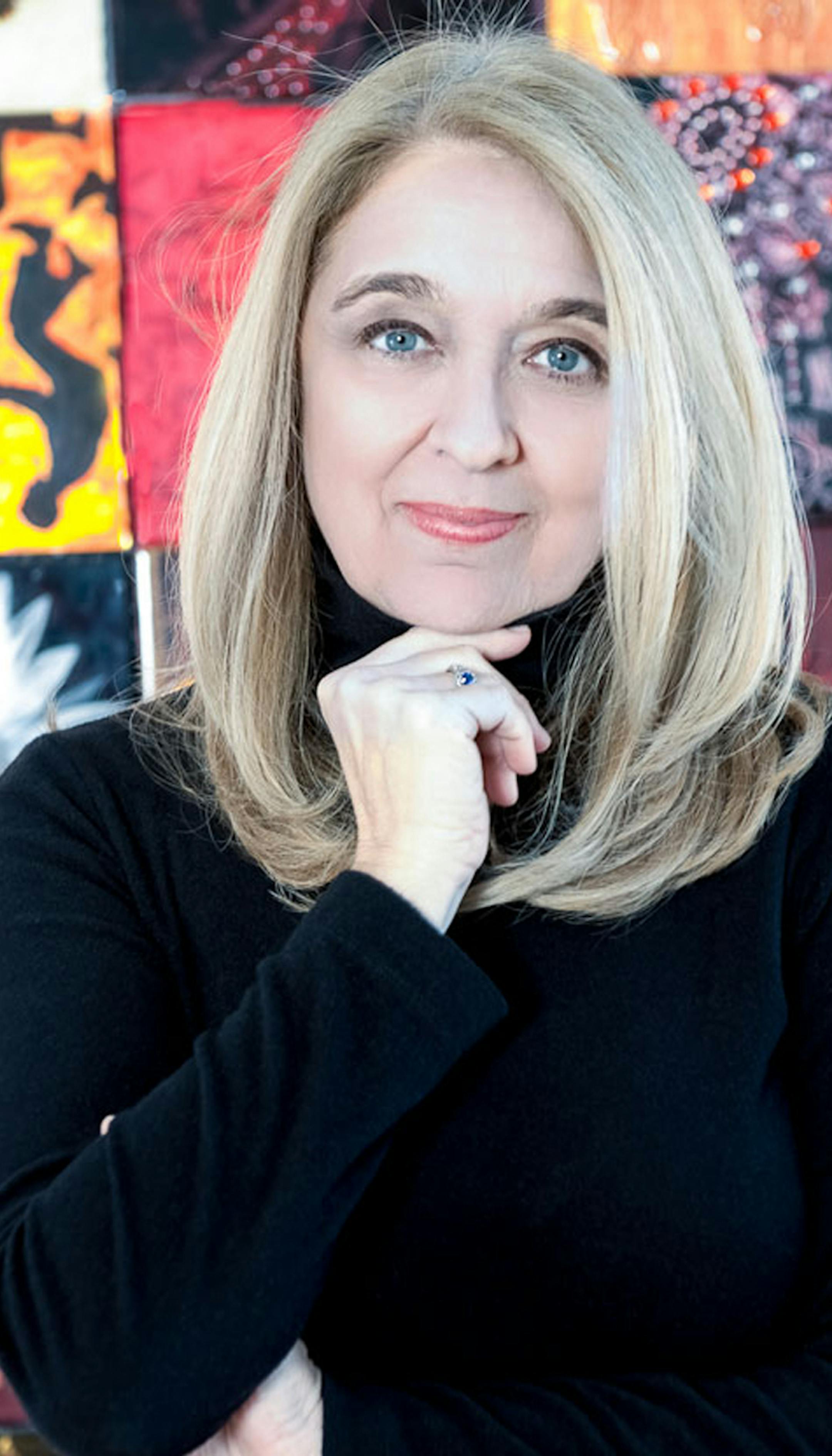 Ann Hood Photo by Catherine Sebastian