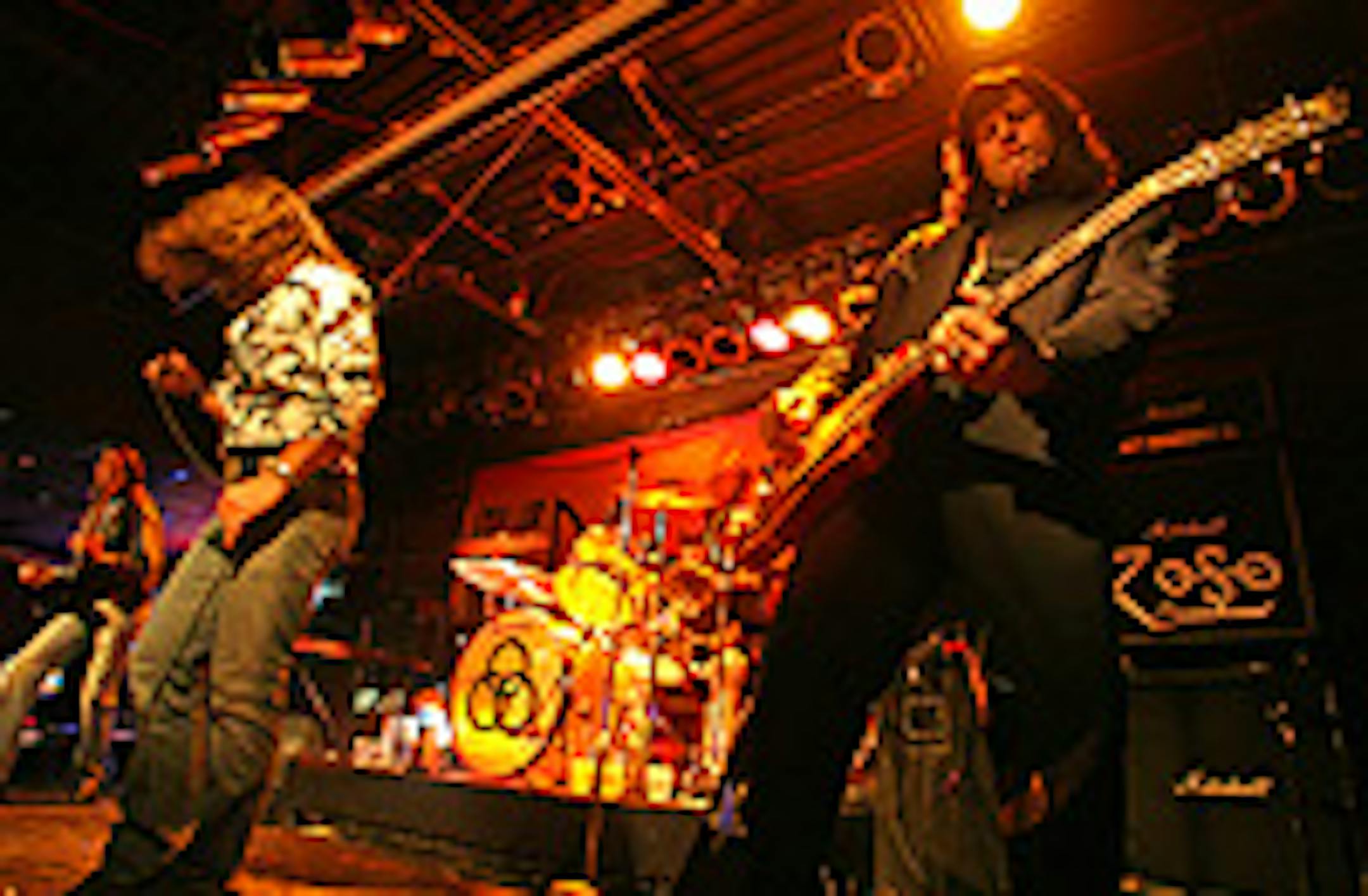 Zed-Leppelin rocks POV's in Andover