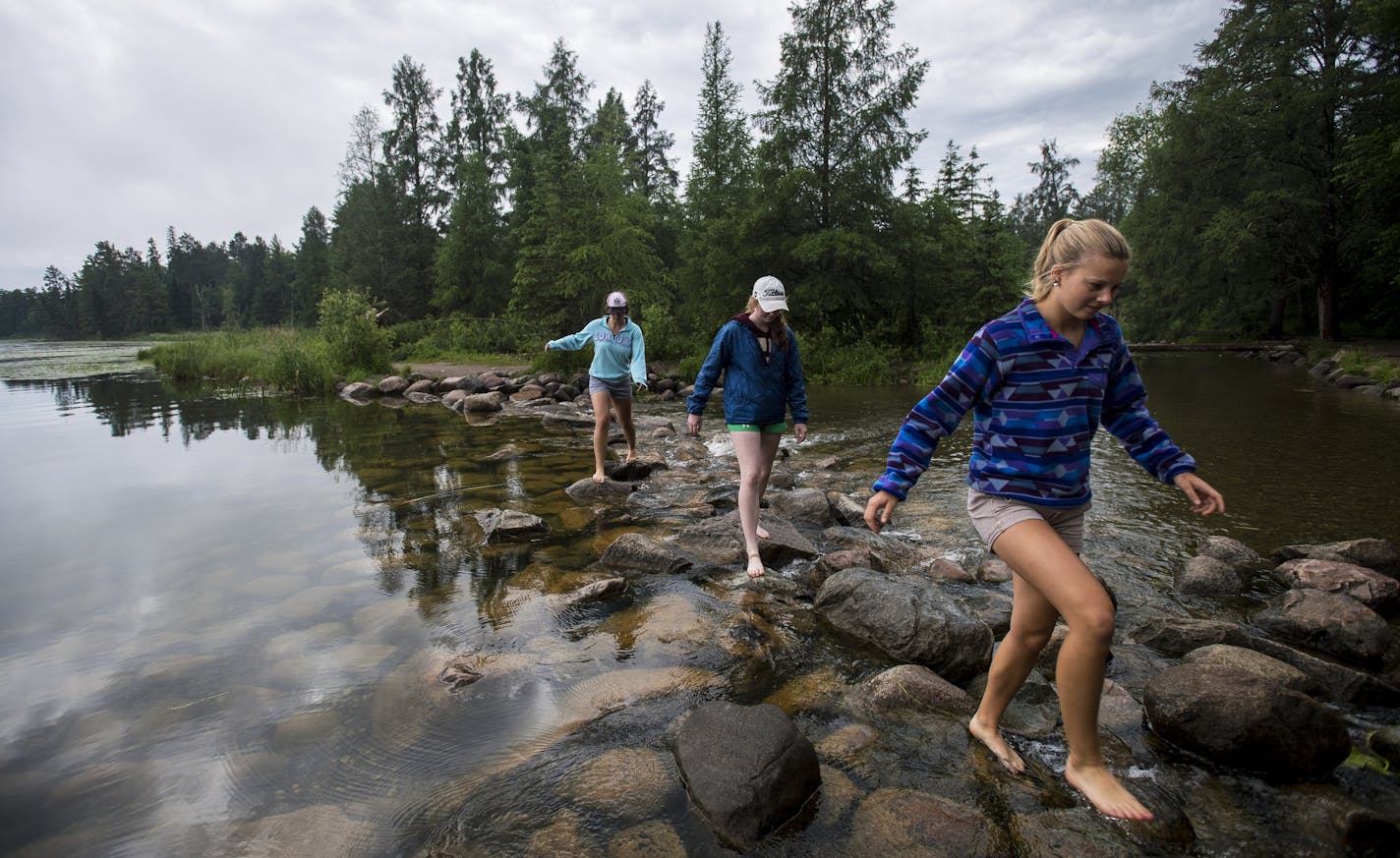 Heavy foot traffic from half a million visitors a year, combined with shifting water flow, has eroded the shoreline at the Mississippi River headwaters at Lake Itasca State Park.