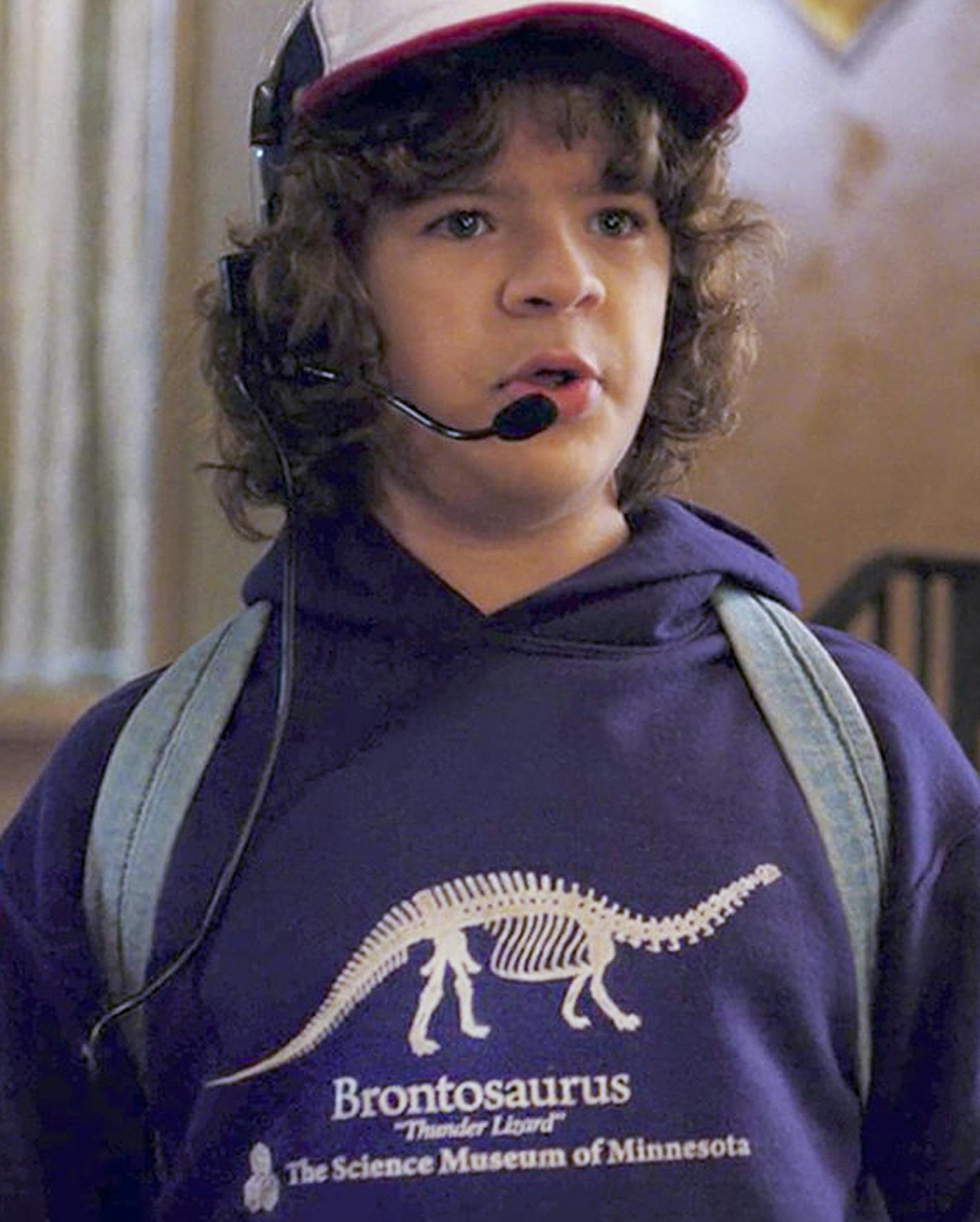 Finn Wolfhard, in Stranger Things