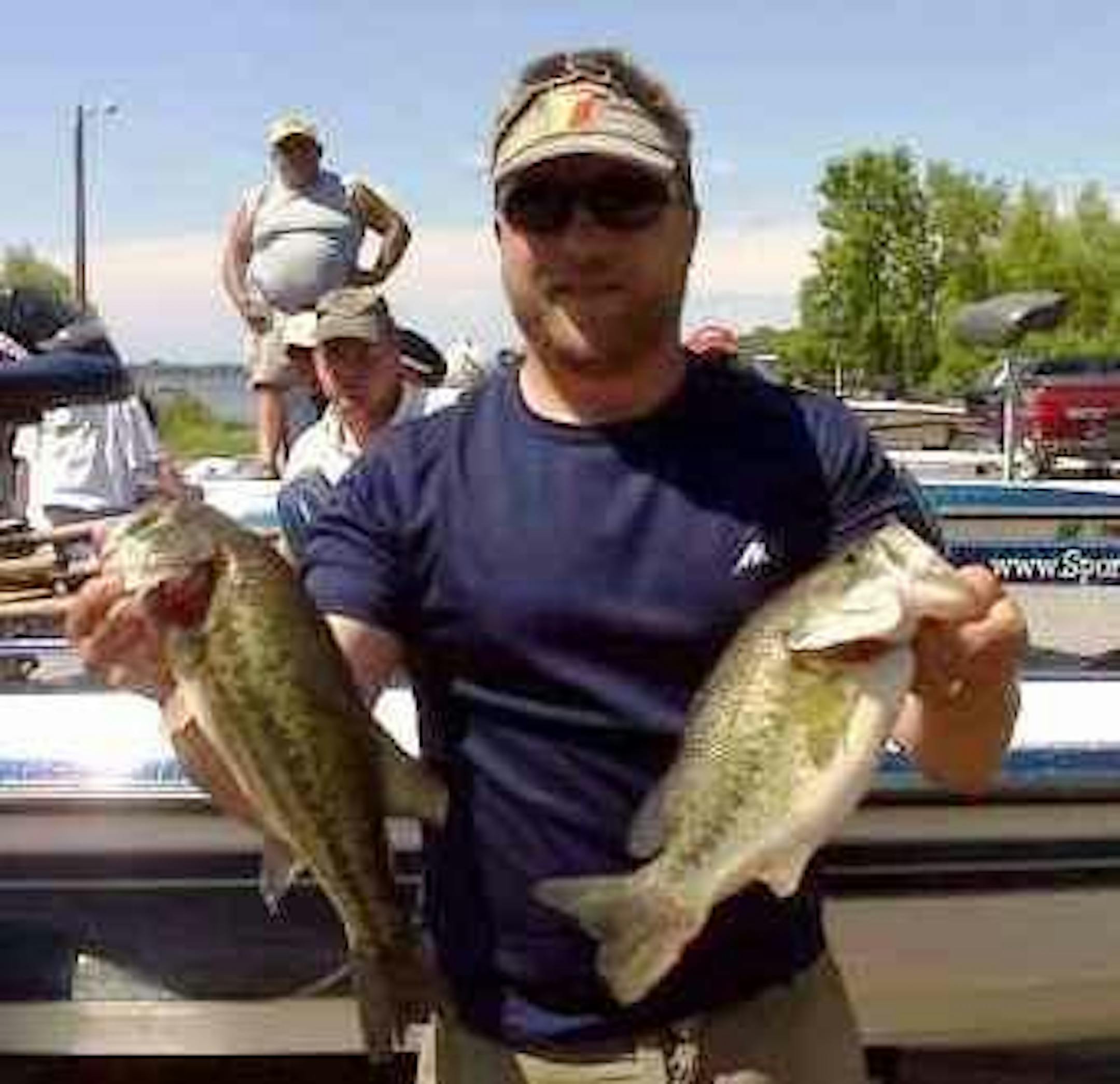 Two Green Lake Largemouth