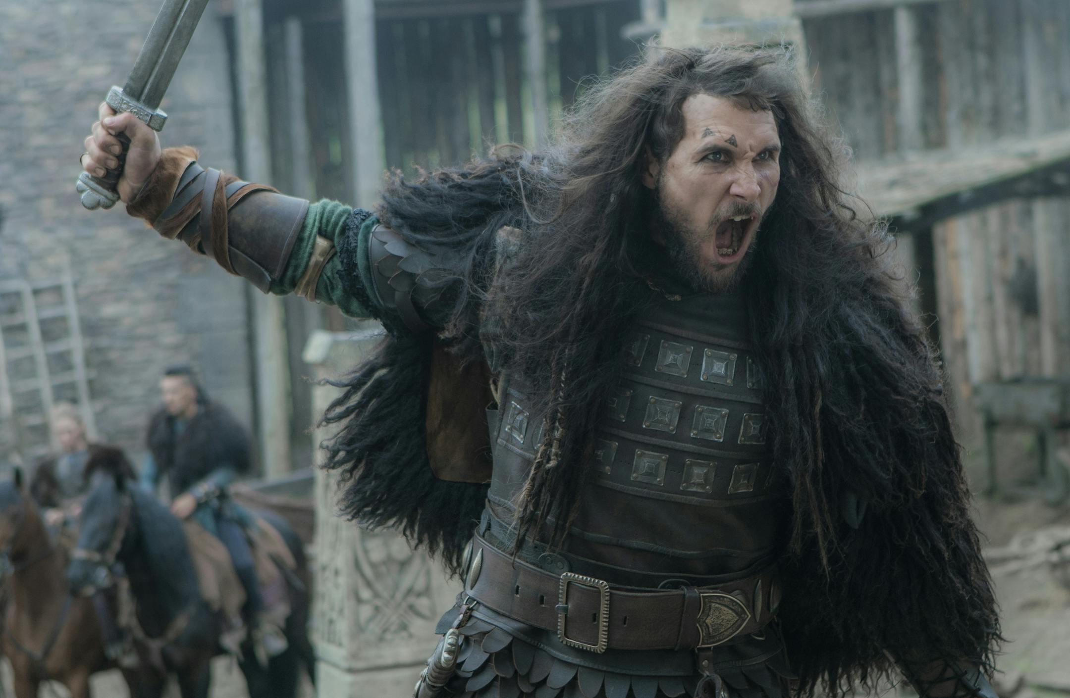 Oscar Skagerberg in "The Last Kingdom." Netflix