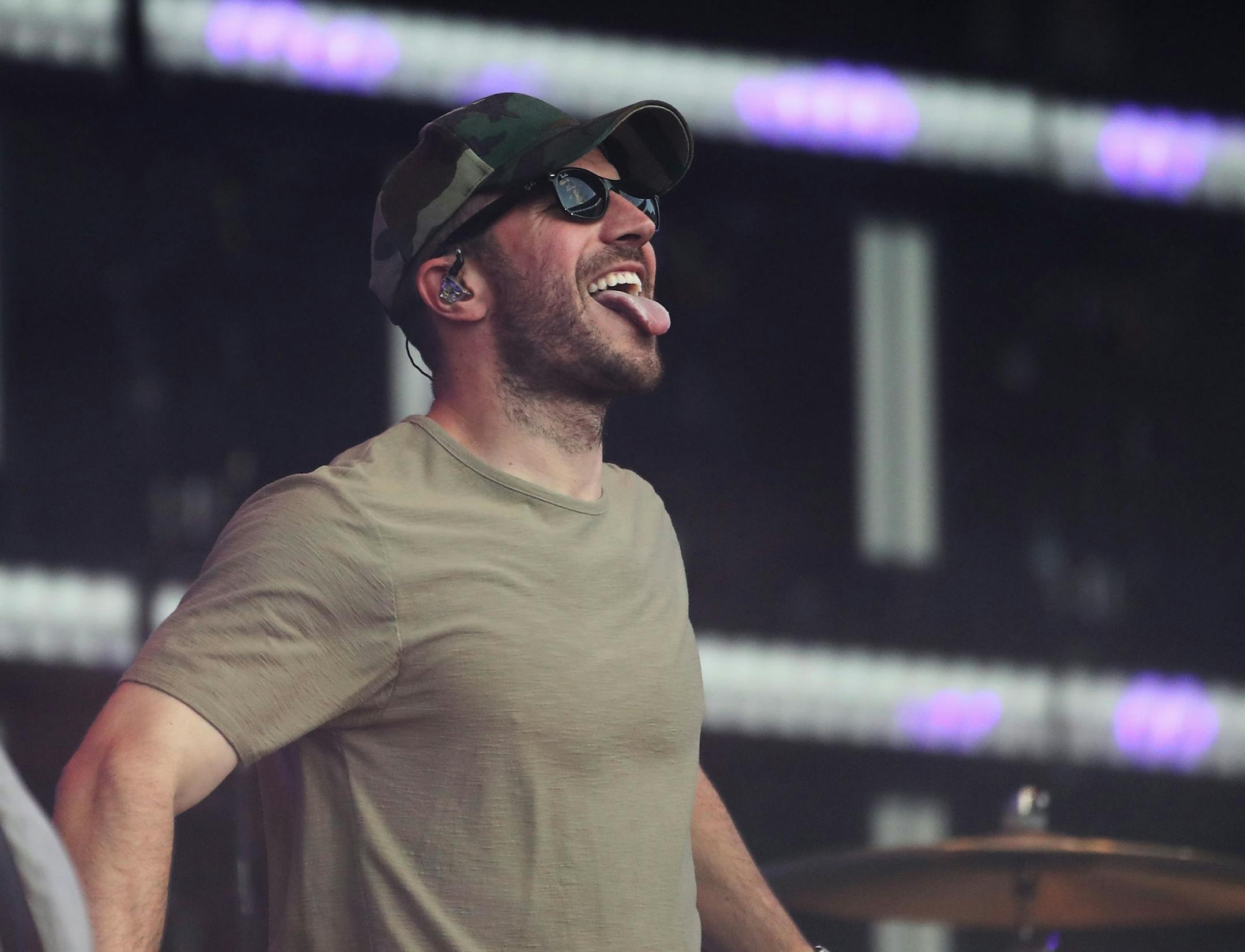 Sam Hunt performed Saturday, July 21, 2018, at Target Field in Minneapolis, MN.