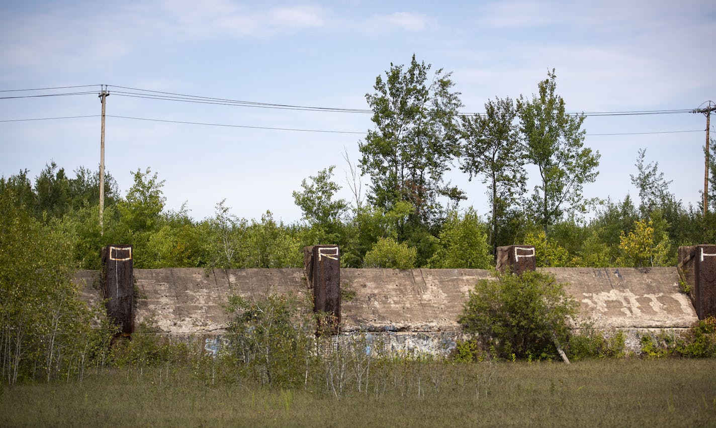 Crumbling ruins of the Duluth U.S. Steel Plant still remain on the site in West Duluth near Morgan Park. ] ALEX KORMANN • alex.kormann@startribune.com A $75 million effort to remove contaminated sediment from waters near a former U.S. steel mill in Duluth could start soon, the latest step in a decades long endeavor to clean up the St. Louis River estuary in the western part of the city.