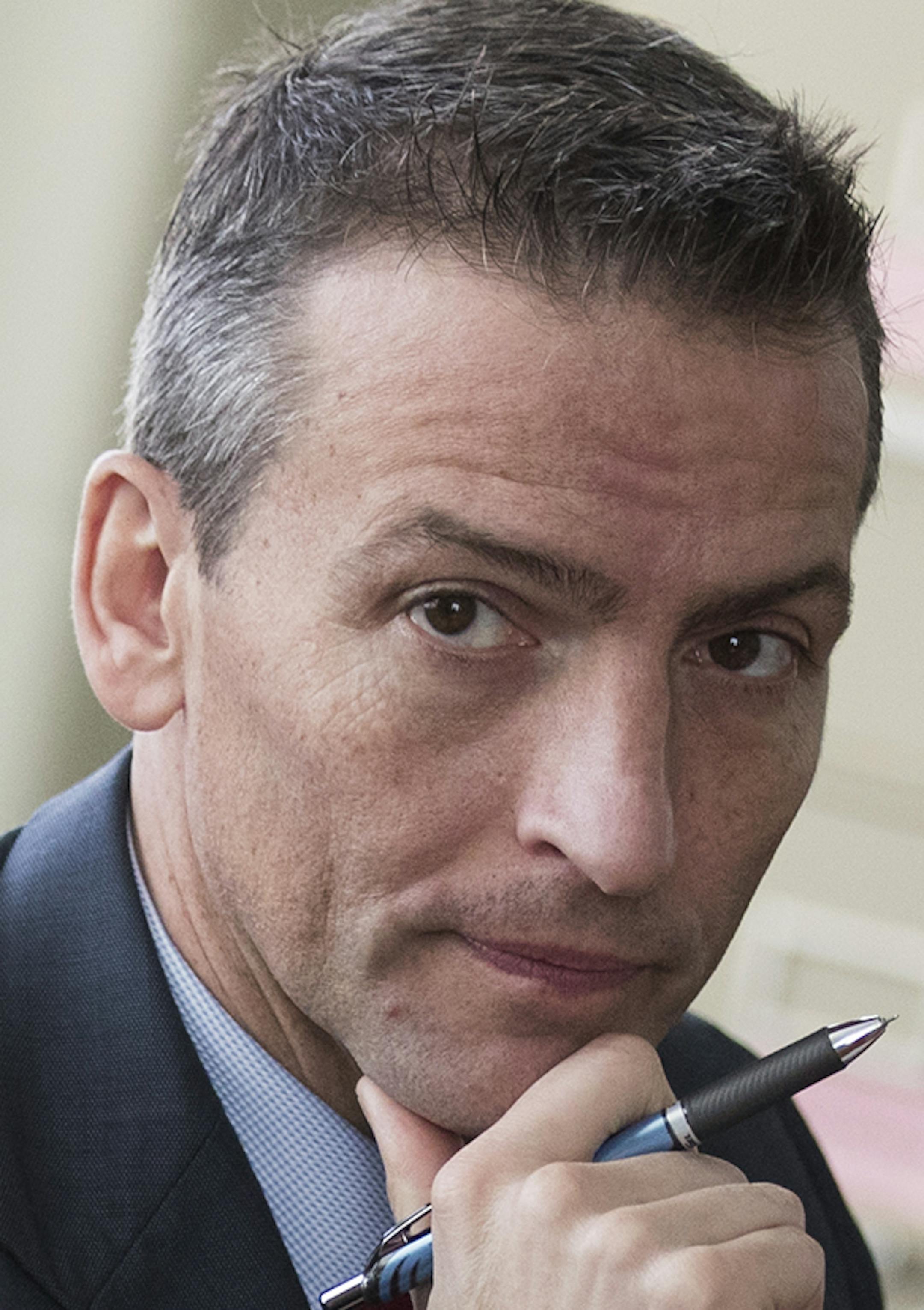 Ed Graff sits in on a meeting with the turnaround leaders at Richard Green Central Park Elementary School in Minneapolis. ] LEILA NAVIDI ï leila.navidi@startribune.com BACKGROUND INFORMATION: Minneapolis Public Schools superintendent Ed Graff attends a breakfast and visits schools in his district in Minneapolis on Tuesday, February 14, 2017. The new superintendent of Minneapolis Public Schools, Ed Graff, has been on the job for more than half a year. He's come in quietly searching for ways
