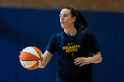 Caitlin Clark makes her WNBA debut tonight in preseason action with the Fever.