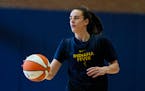 Caitlin Clark makes her WNBA debut tonight in preseason action with the Fever.