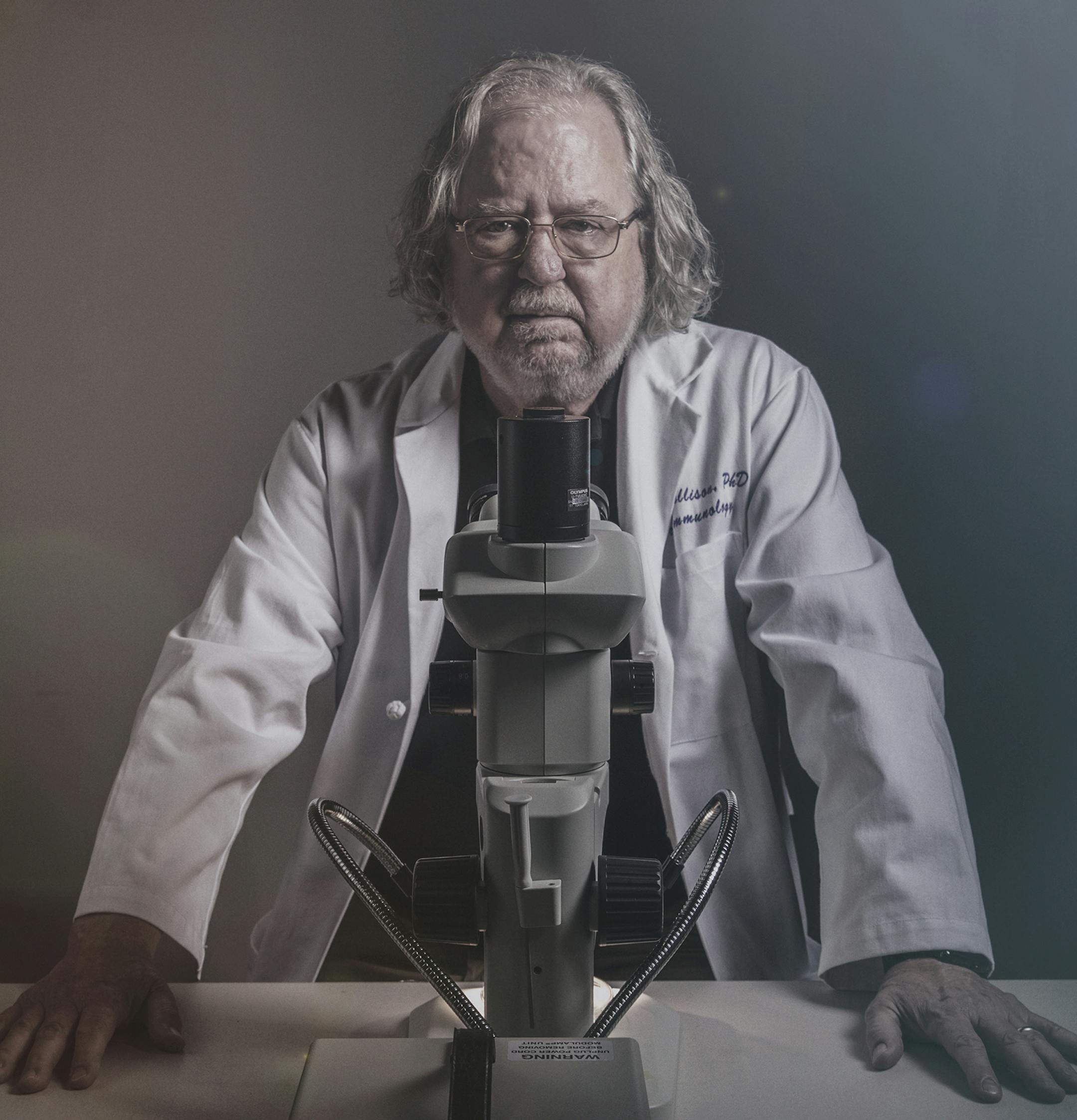 Cancer researcher Jim Allison is the subject of the documentary "Jim Allison: Breakthrough. MUST CREDIT: LeAnn Muelle/Uncommon Productions/Dada Films