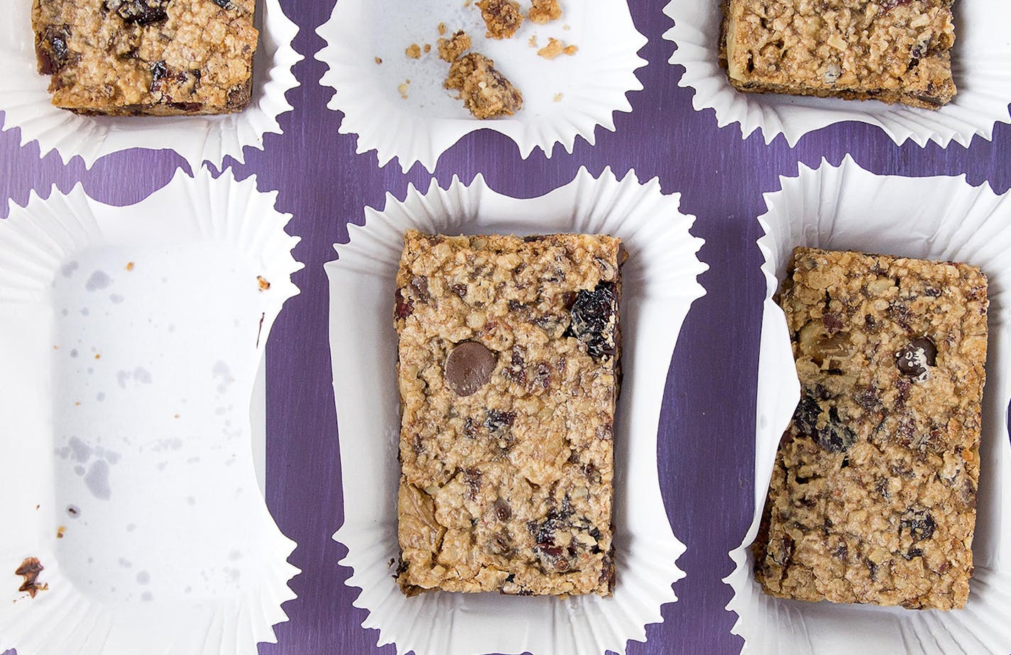 Peanut Butter and Cranberry Protein Bars from &#x201c;The Book of Veganish,&#x201d; by Kathy Freston