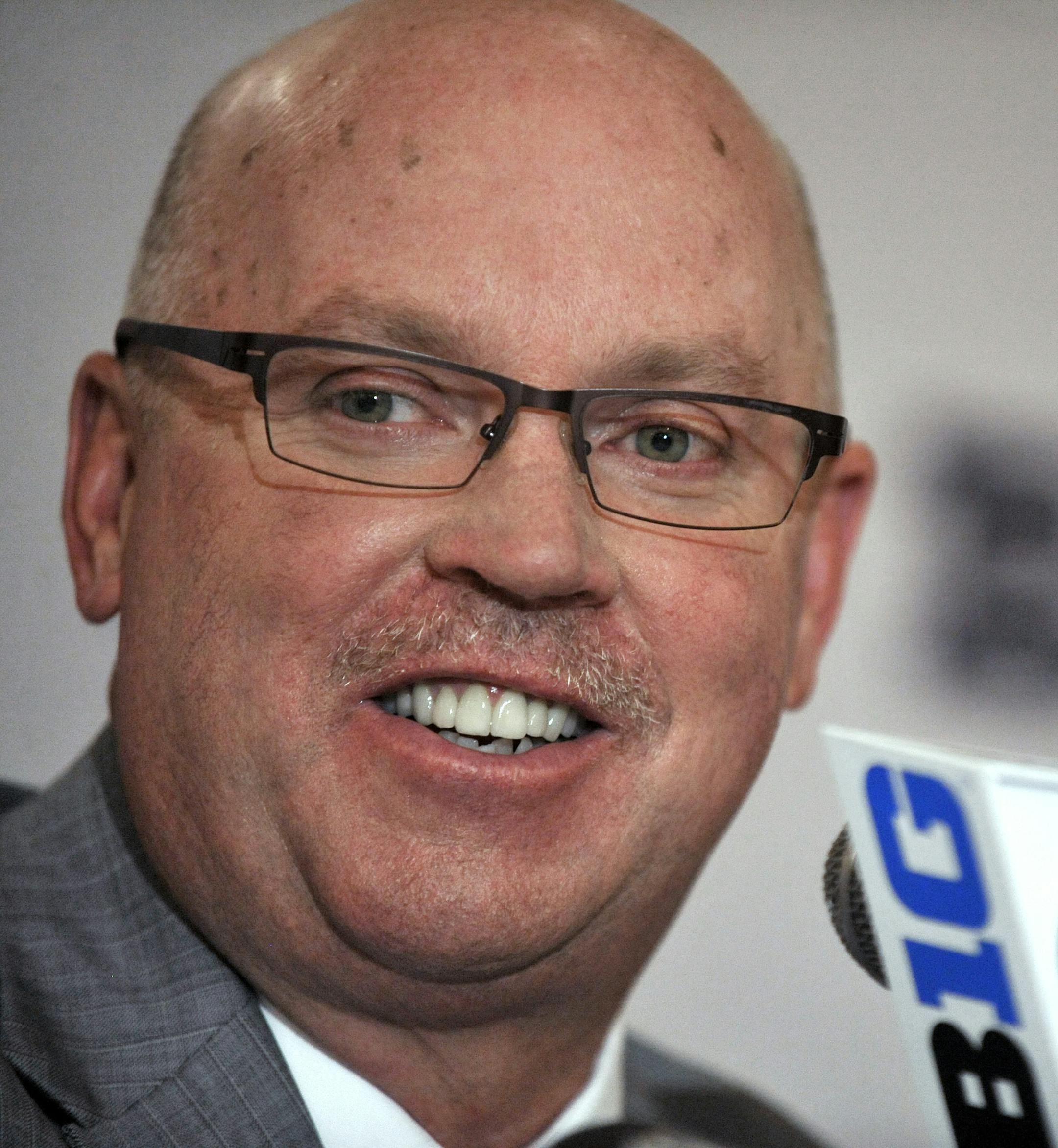 Gophers football coach Jerry Kill