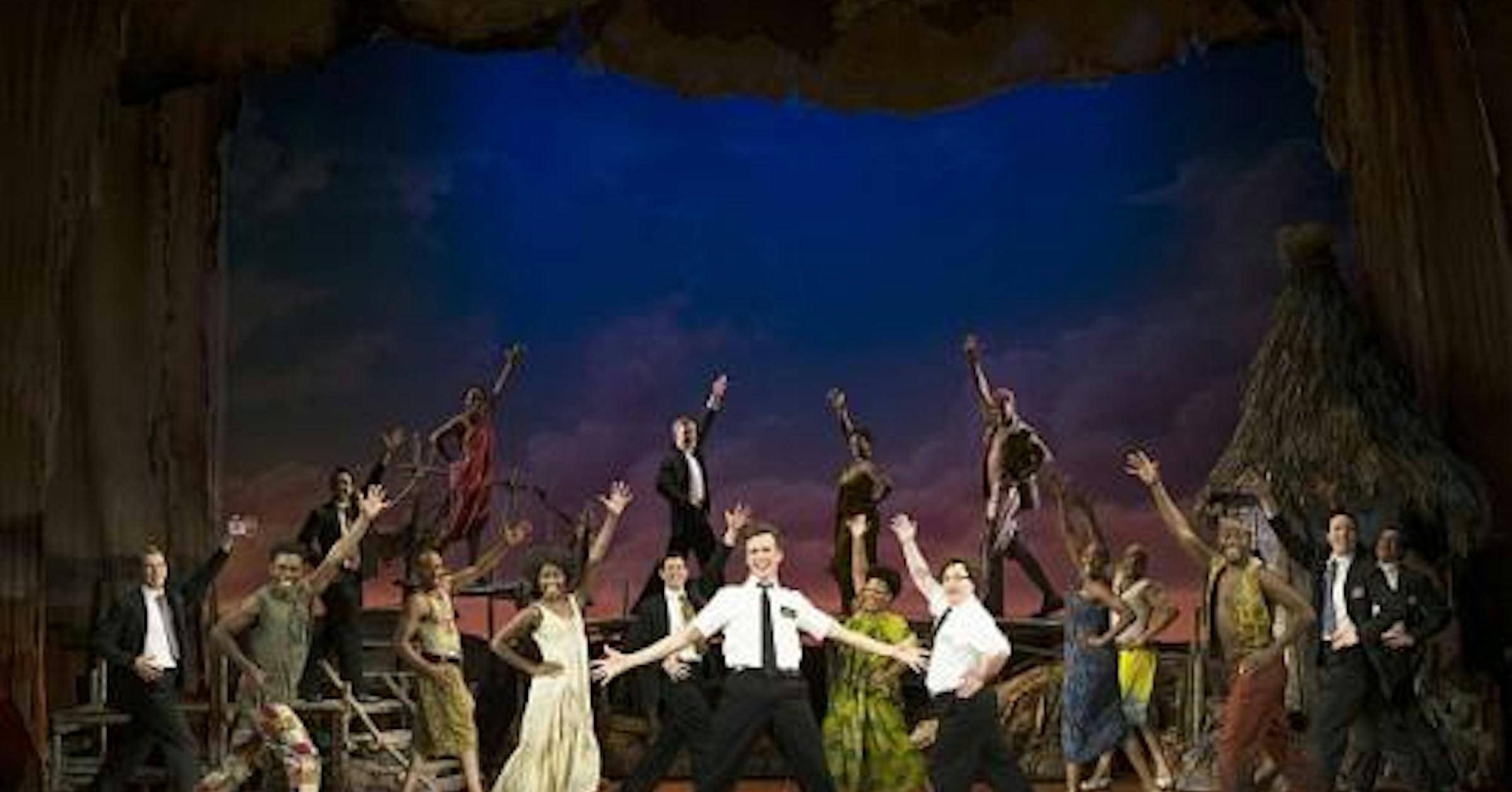 Unexpected show-stopper at 'Mormon' - Star Tribune