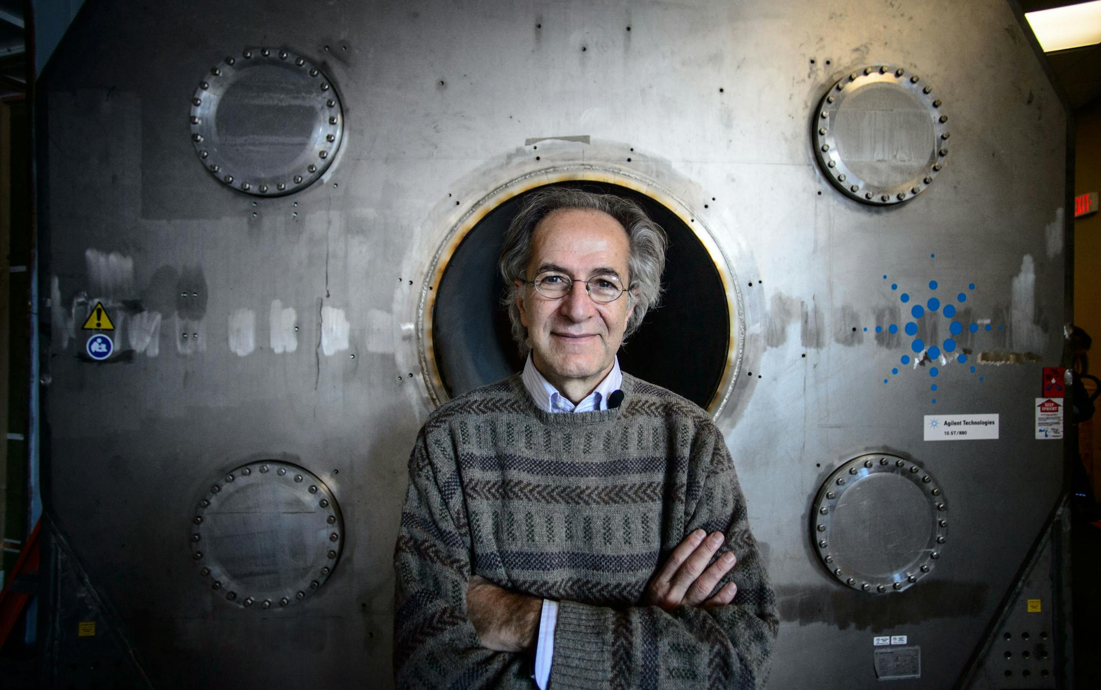 University of Minnesota Professor Kamil Ugurbl Ph.D. in the of Biochemistry, Radiology and Medicine Departments showed off the world's largest imaging magnet which will be part of the worlds most powerful MRI which will be used to study brain disease and brain functions of humans. Monday, December 9, 2013 ] GLEN STUBBE * gstubbe@startribune.com