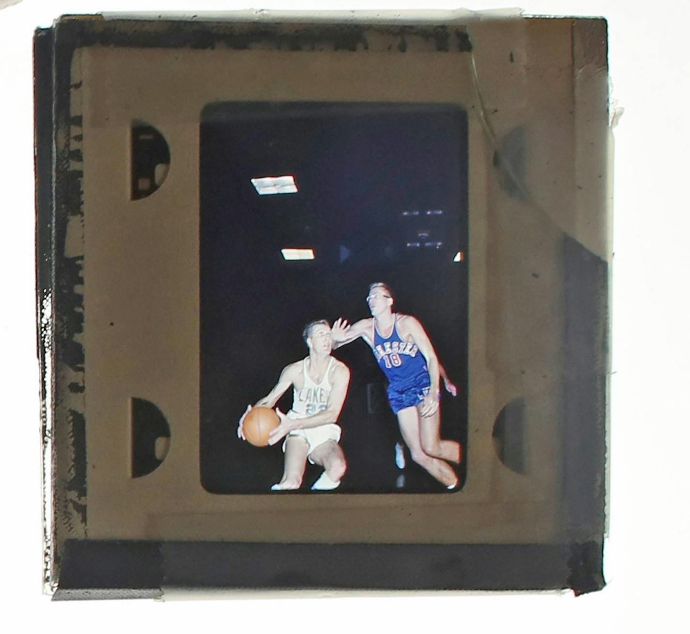 Original slide from John Peterson. Slater "Dugie" Martin in game action against Rochester.