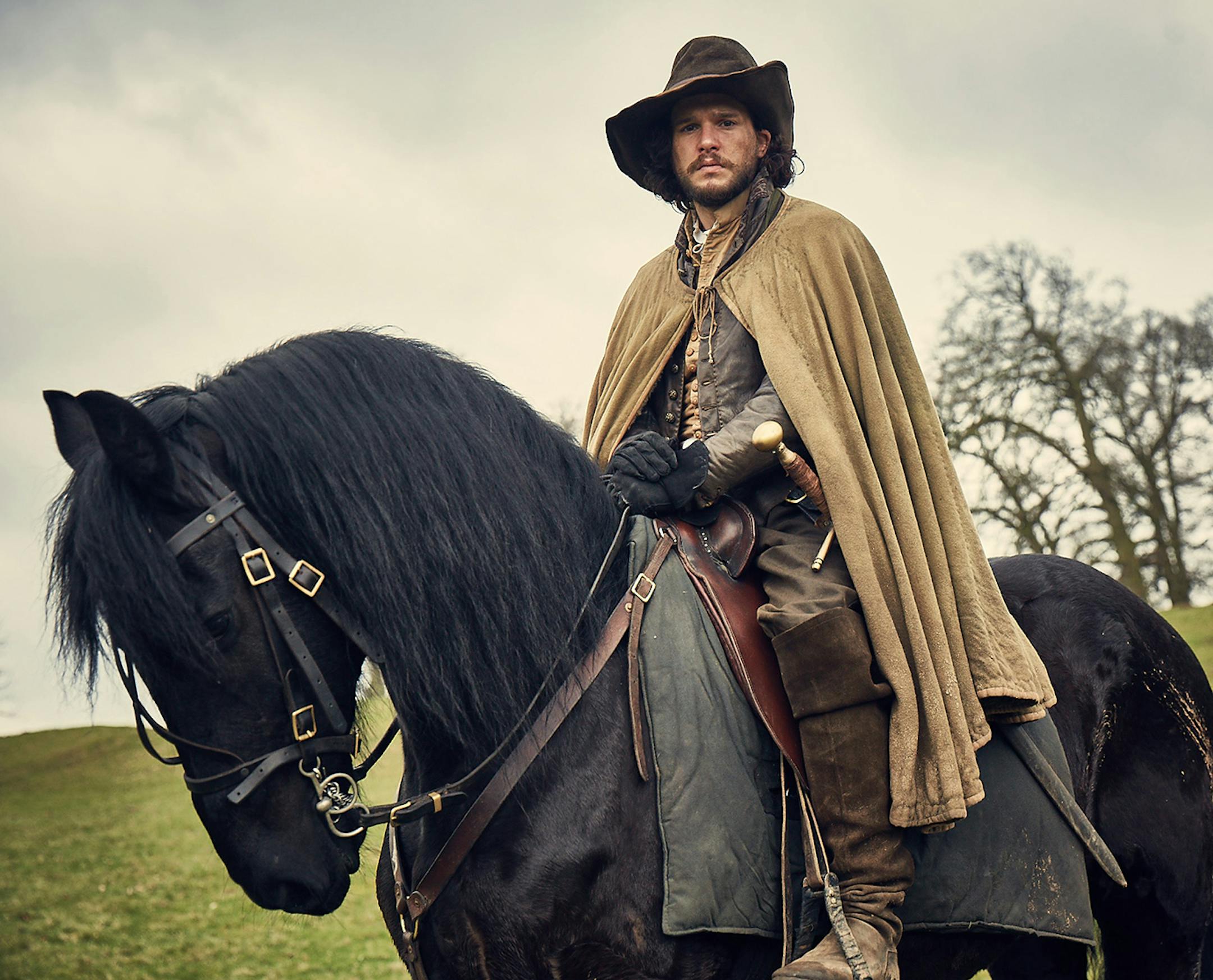 Kit Harington in the HBO miniseries "Gunpowder."
photo: Robert Viglasky/HBO