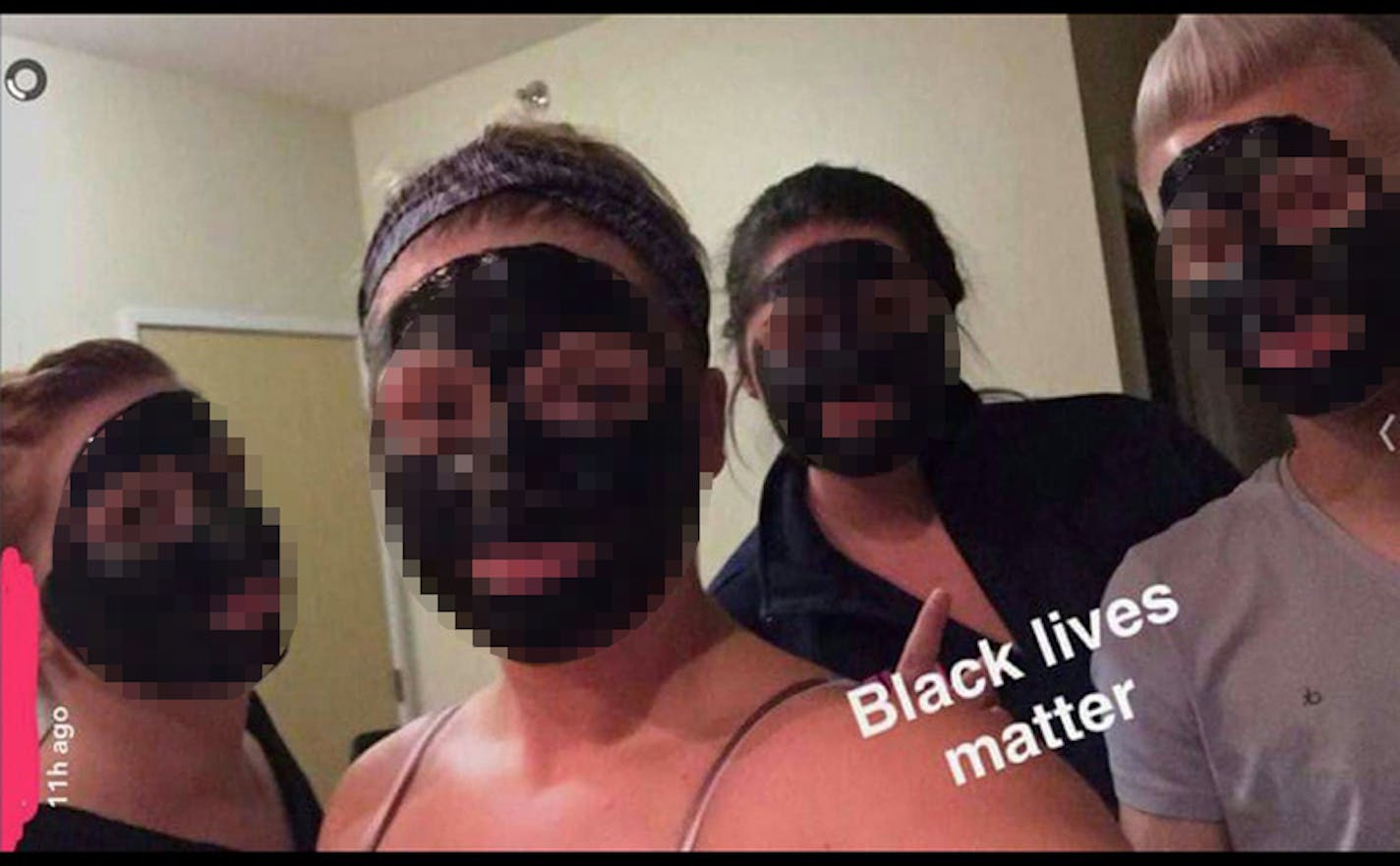 University of North Dakota officials deemed racist snapchat photos free speech after an investigation.