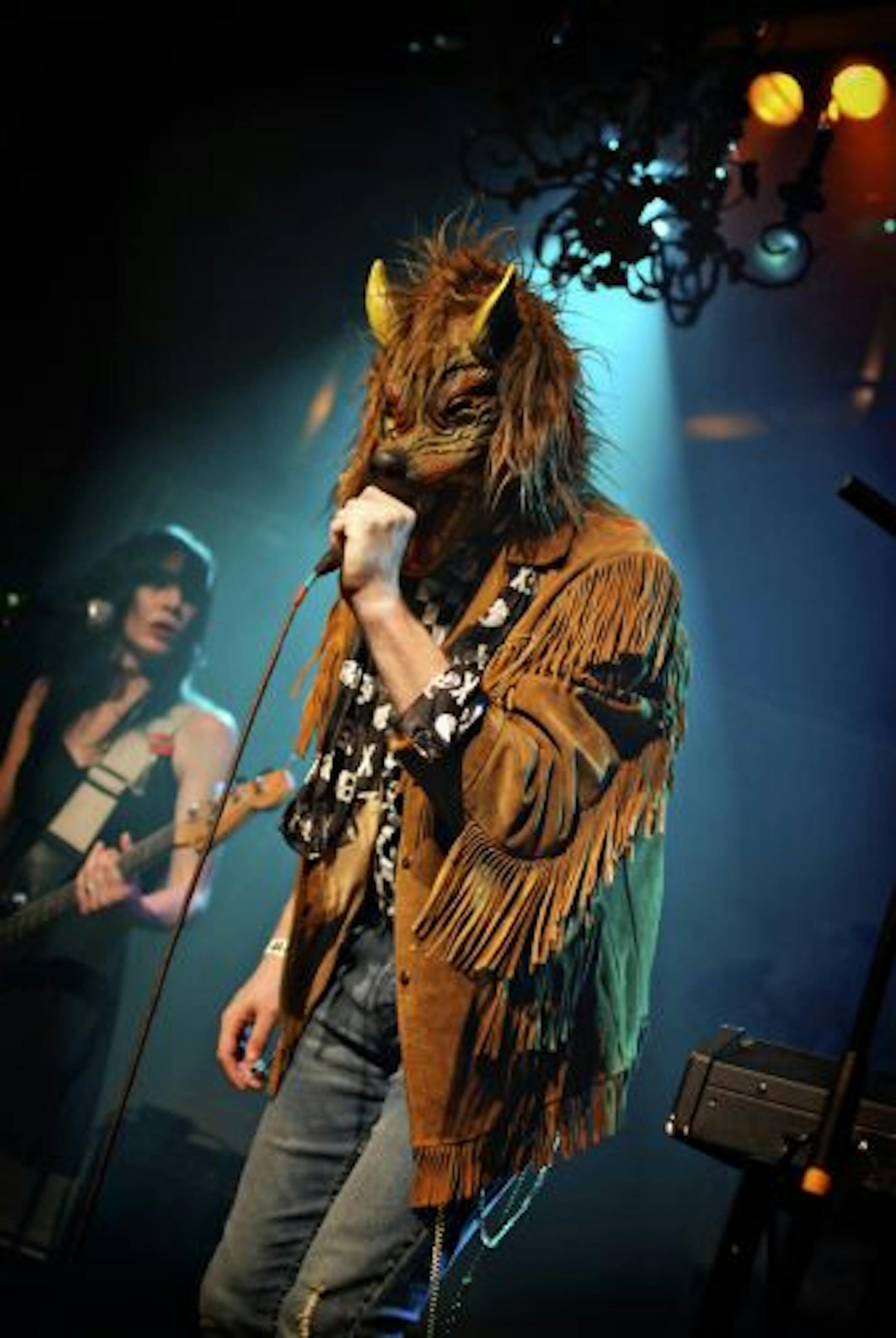 Mark Mallman will be back at the Varsity this New Year's Eve.