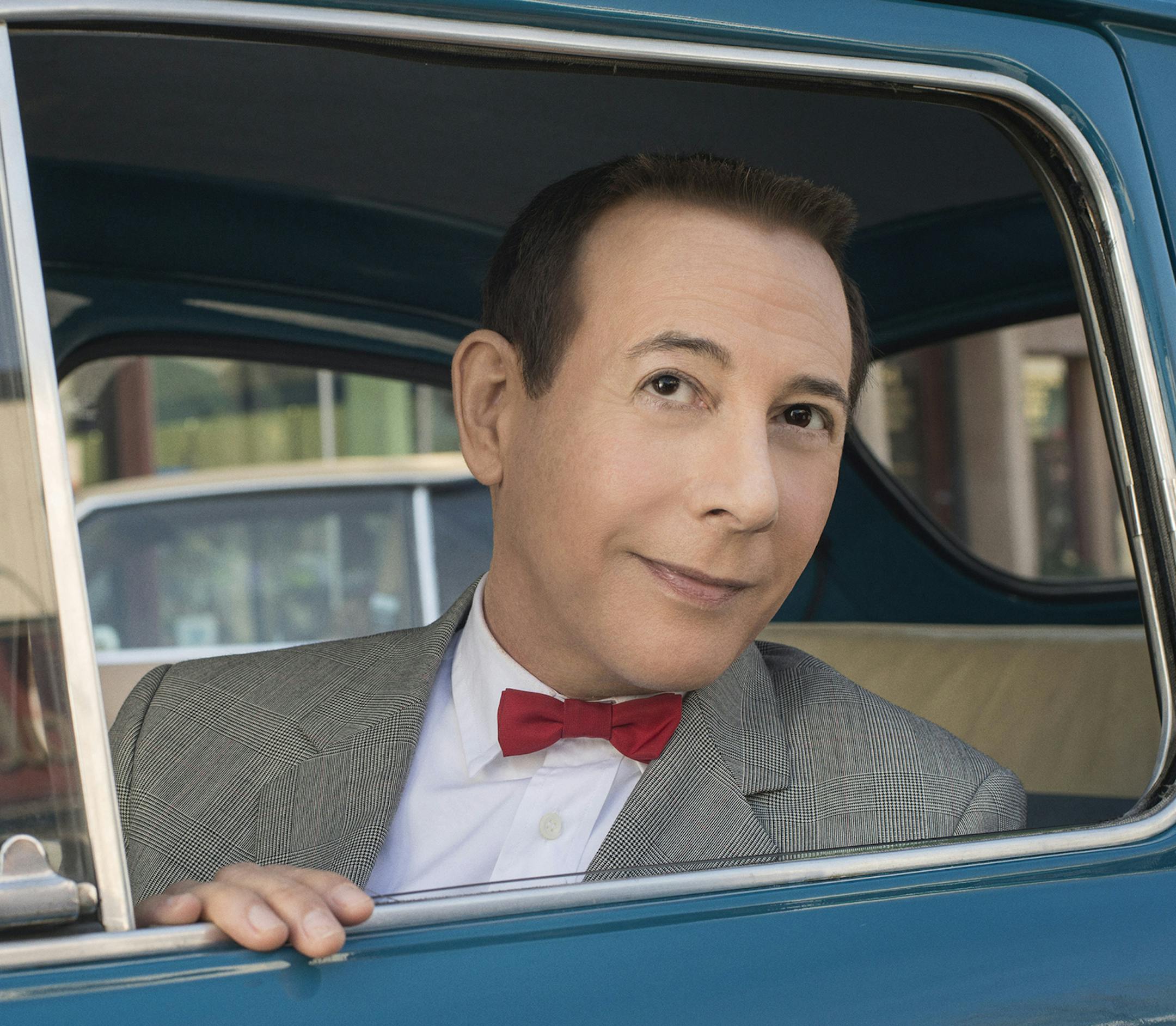 Glen Wilson/Netflix Pee-wee Herman in "Pee-wee's Big Holiday."