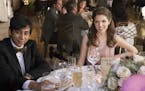 This image released by Fox Searchlight Pictures shows Tony Revolori, left, and Anna Kendrick in a scene from "Table 19." ( Jace Downs/Fox Searchlight 