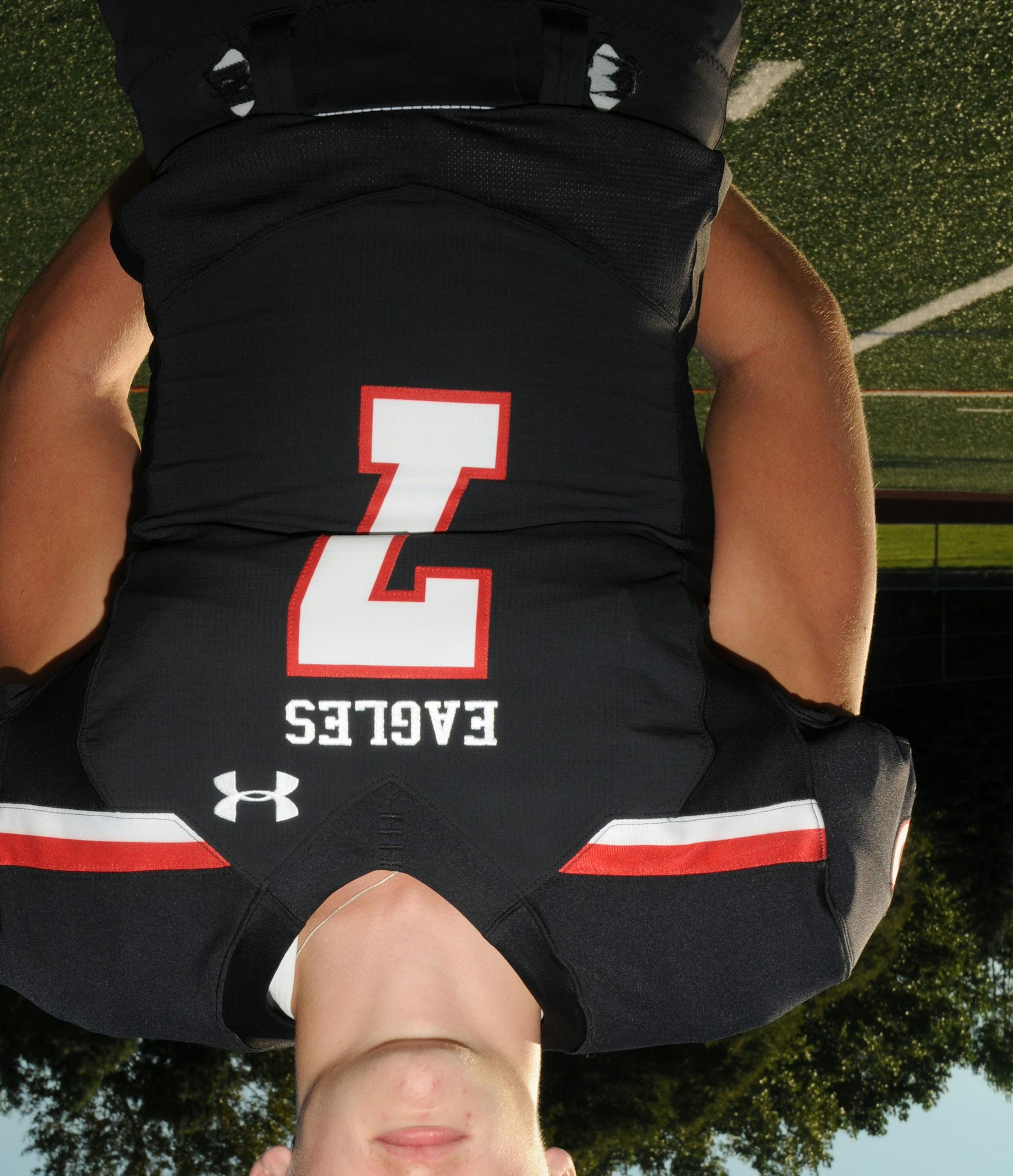 Kyler Kluge, Eden Prairie, all-metro first team defense