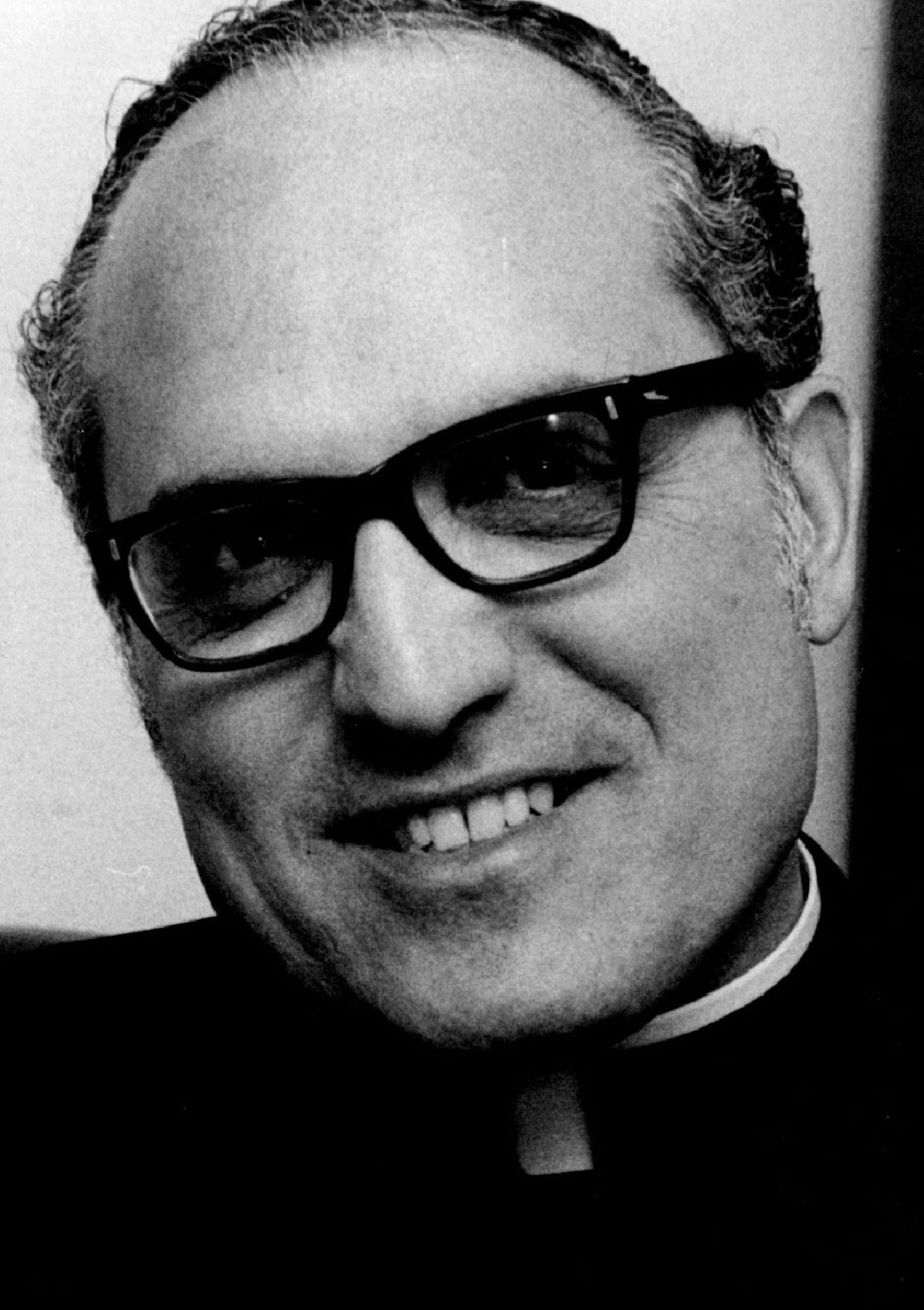 July 10, 1976 Joseph Baglio - "Perhaps people need priest," wrote the Rev Joseph Baglio in his parish bulletin last year. "It's to do priestly work human, moral and spirit become a priest to deal with people in their human, moral and spiritual needs… A man does not power in finance and administration. If he sought that, he would have chosen a business or political career. Some priests leave the active ministry because of the frustration they are forced to experience. Many a priest of the