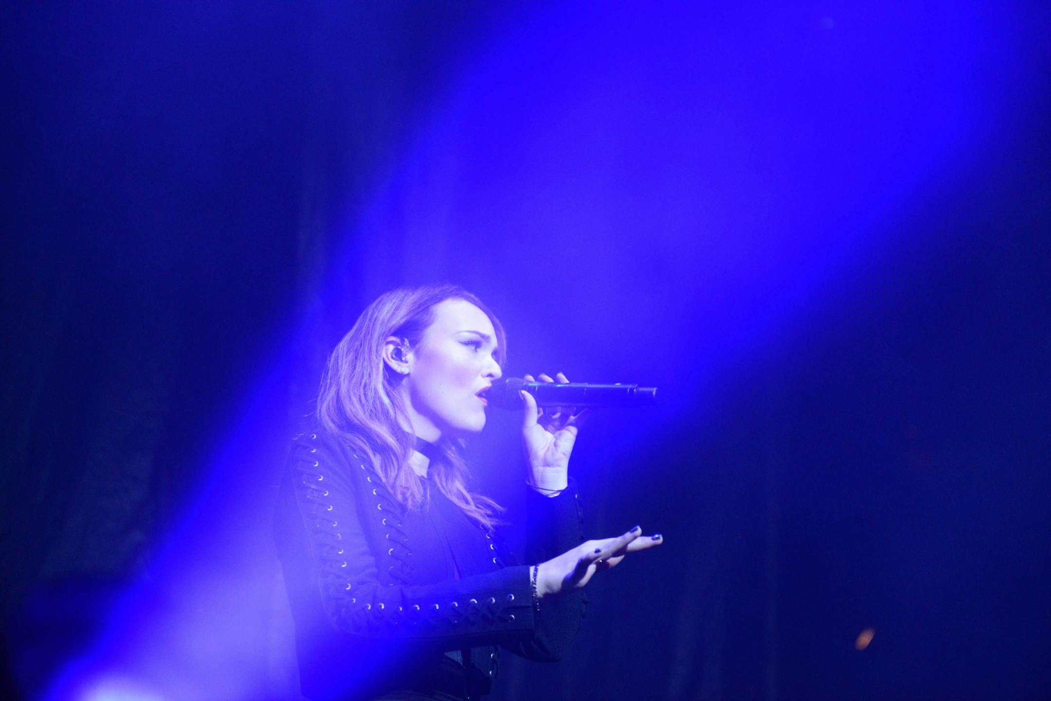 Abi Ann performed as the opening act for the hit acappella group Pentatonix at Xcel Energy Center.