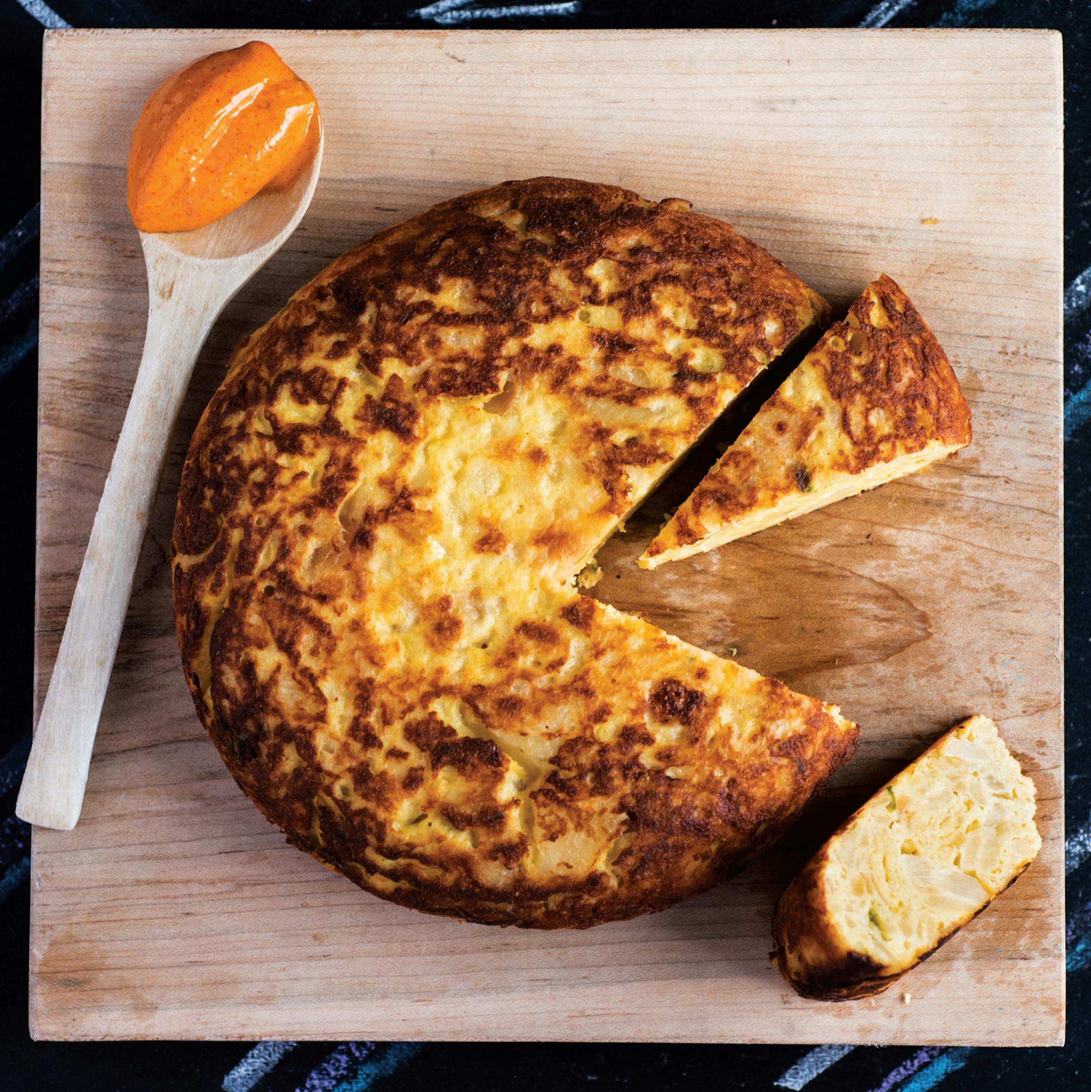 Tortilla de Huevo (Mexican-Style Potato Frittata) From "Brooklyn Bar Bites," by Barbara Scott-Goodman.