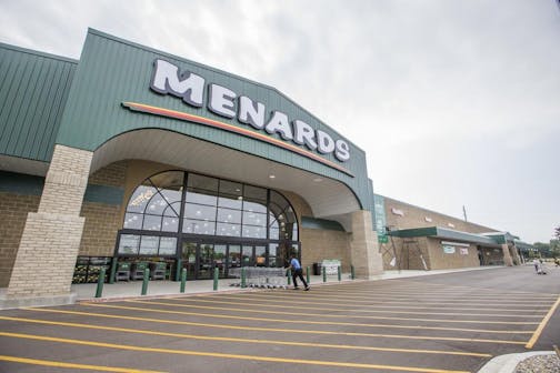 Workers constructing a new Menards location in Apple Valley say they still haven't gotten paid for their work.