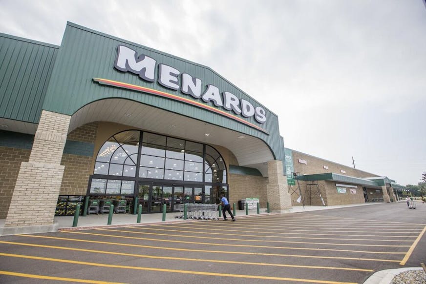 Workers constructing a new Menards location in Apple Valley say they still haven't gotten paid for their work.