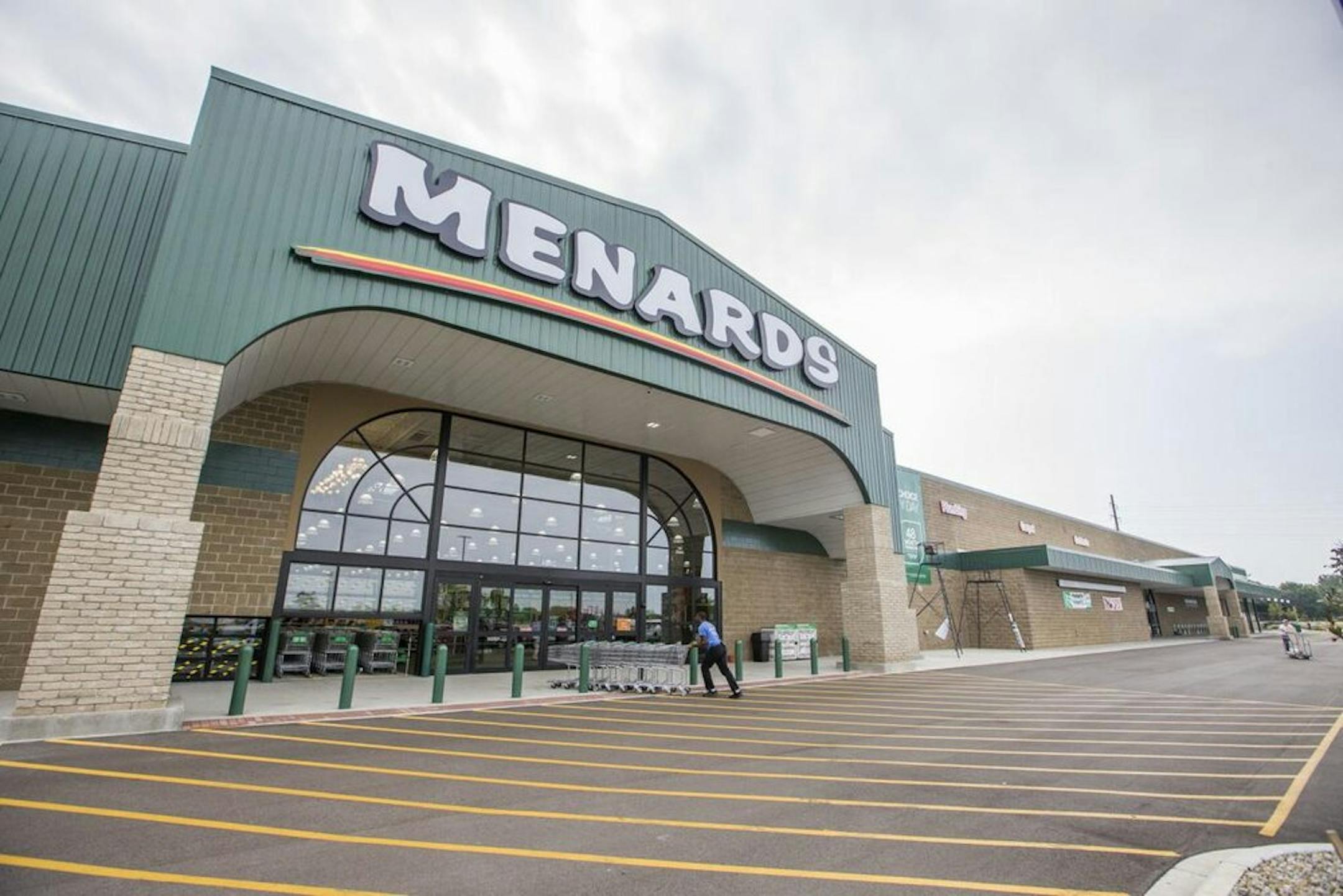 Workers constructing a new Menards location in Apple Valley say they still haven't gotten paid for their work.