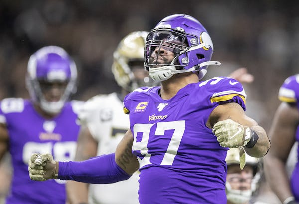 Everson Griffen still isn't signed for the 2020 season