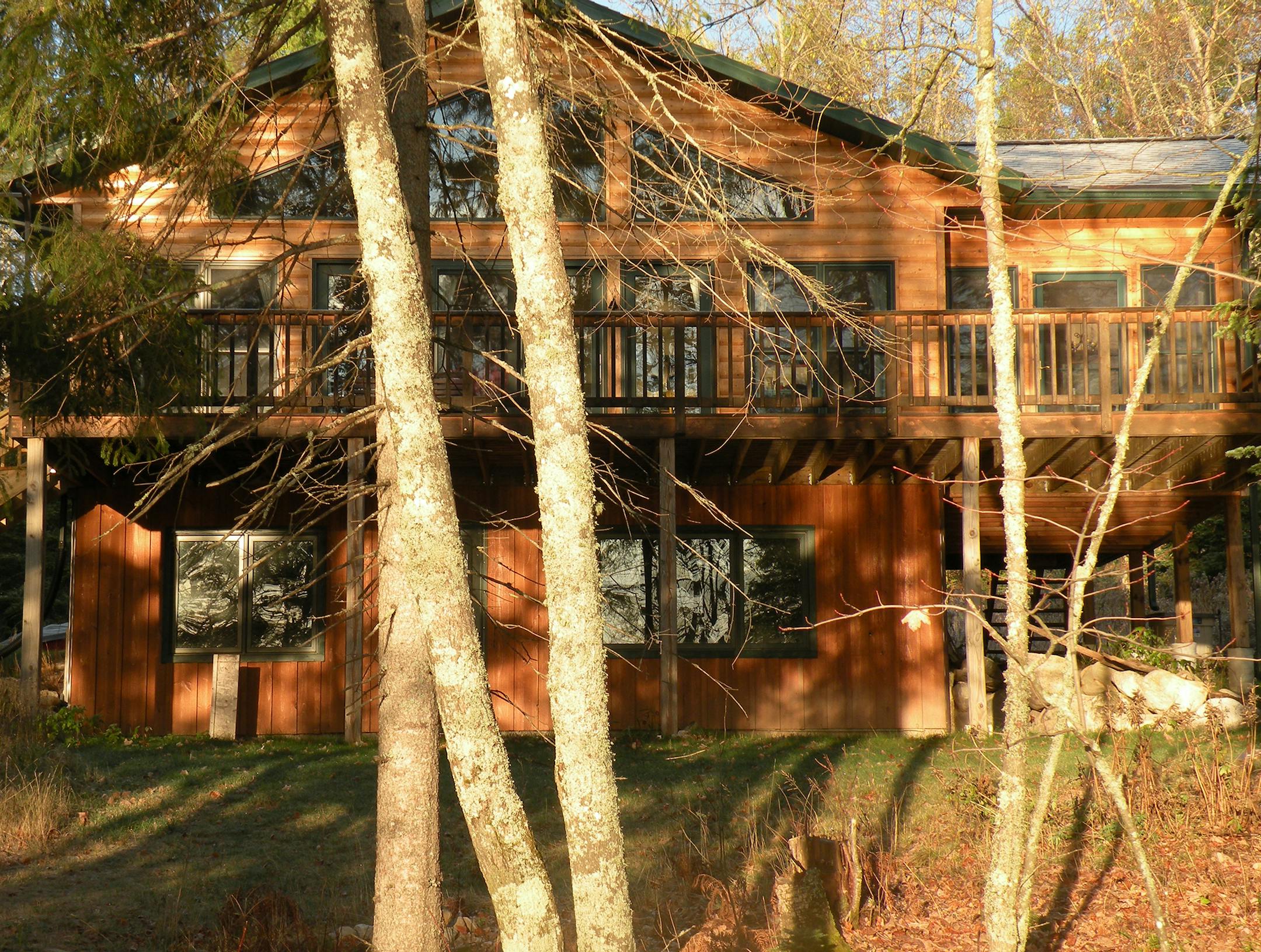 Julie Aune cabin, Outdoors Weekend