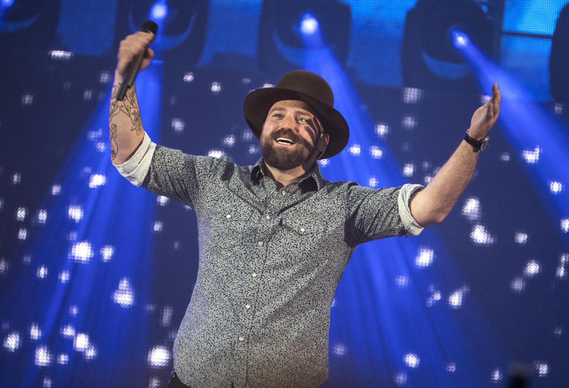 The Zac Brown Band plays at Target Field in Minneapolis May 28, 2016. (Courtney Perry for the Star Tribune)