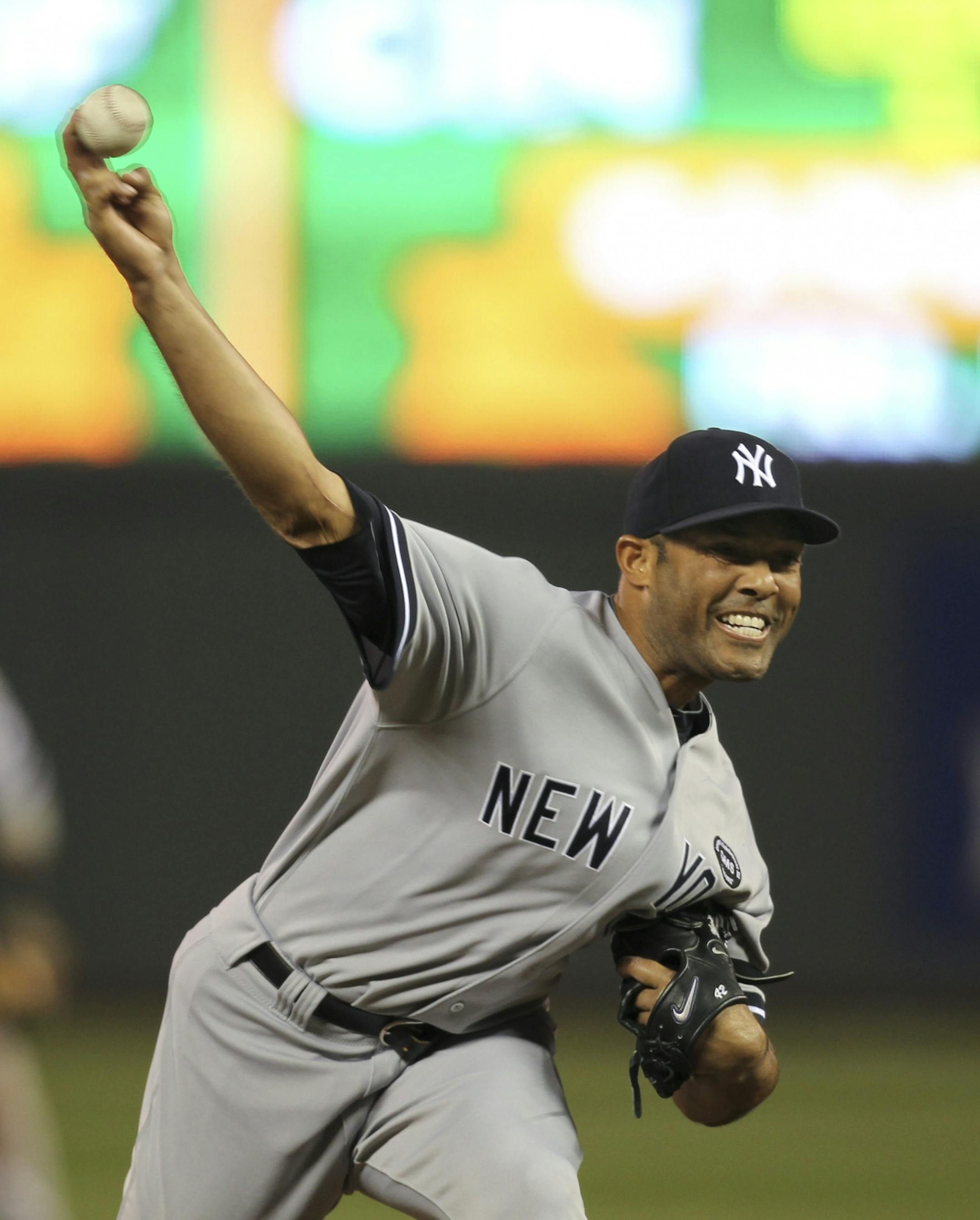 As is so often true against the Yankees, a superstar applied the finishing touches. This time it was Mariano Rivera, who faced Jim Thome to close out the Yankees' victory over the Twins.