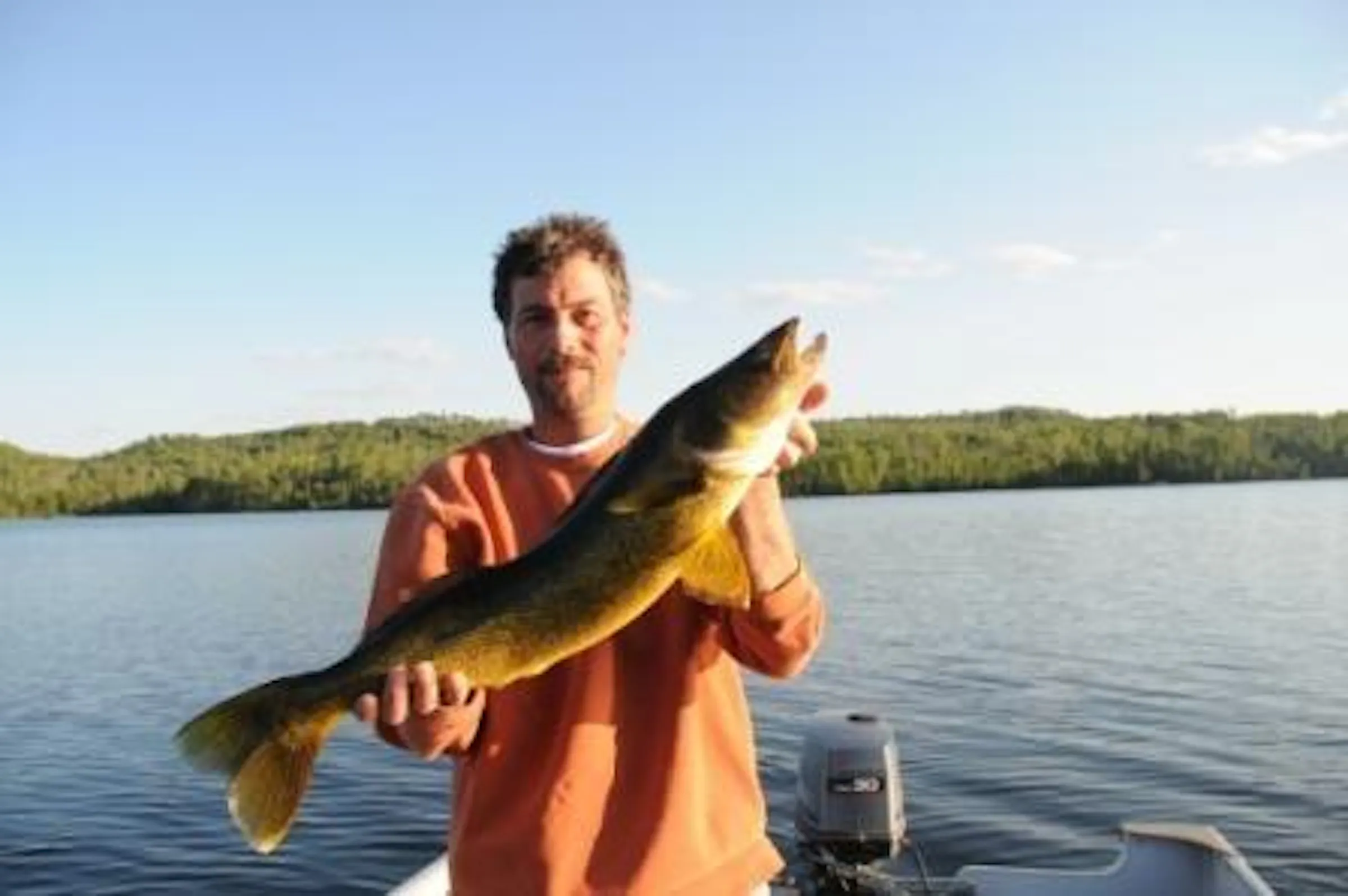 Gunflint Trail Canoe Races Were Held Wednesday