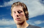 Portrait of former Burnsville hockey player Brock Boeser is projected to go in the first round of the NHL draft Sunday June 7, 2015 in Burnsville, MN.