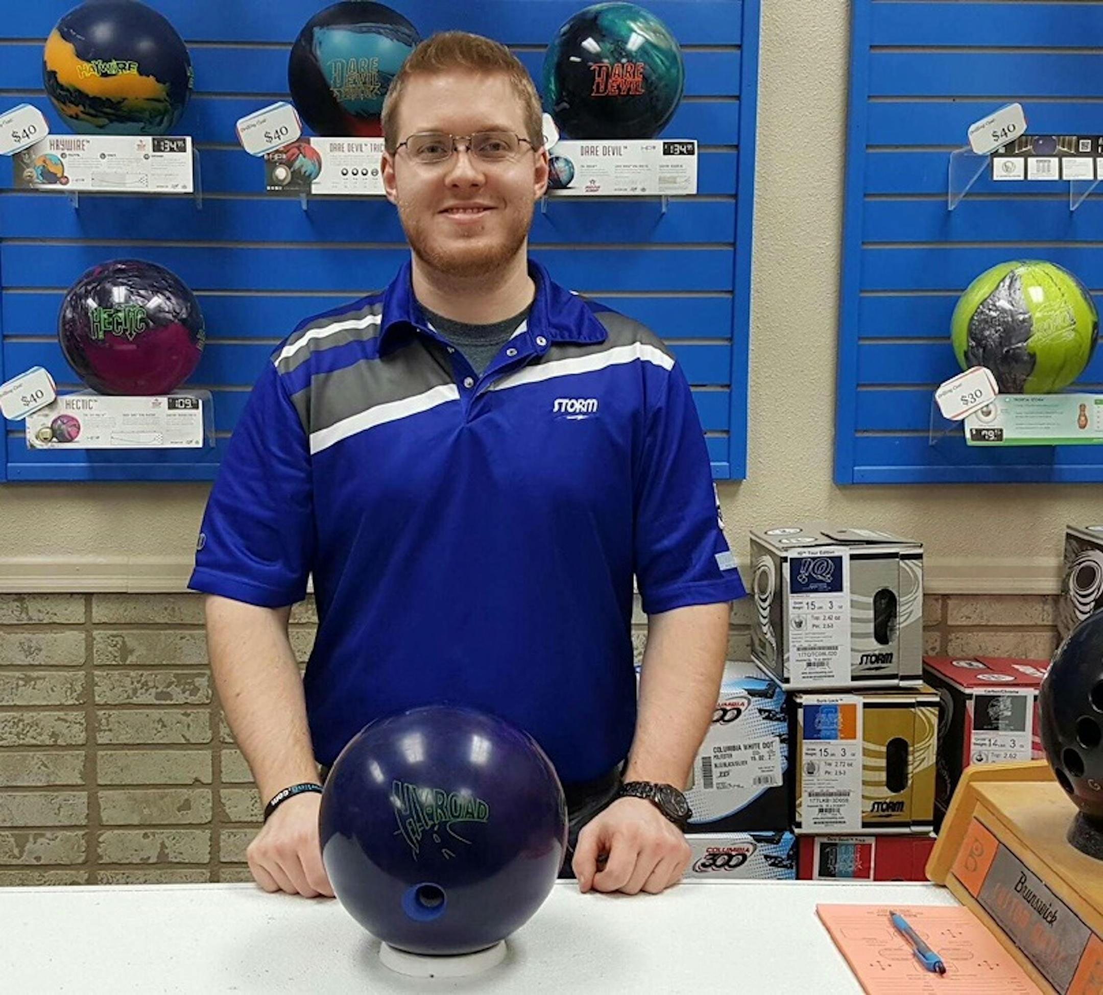 Brady Stearns, 900 series bowler. Submitted photo