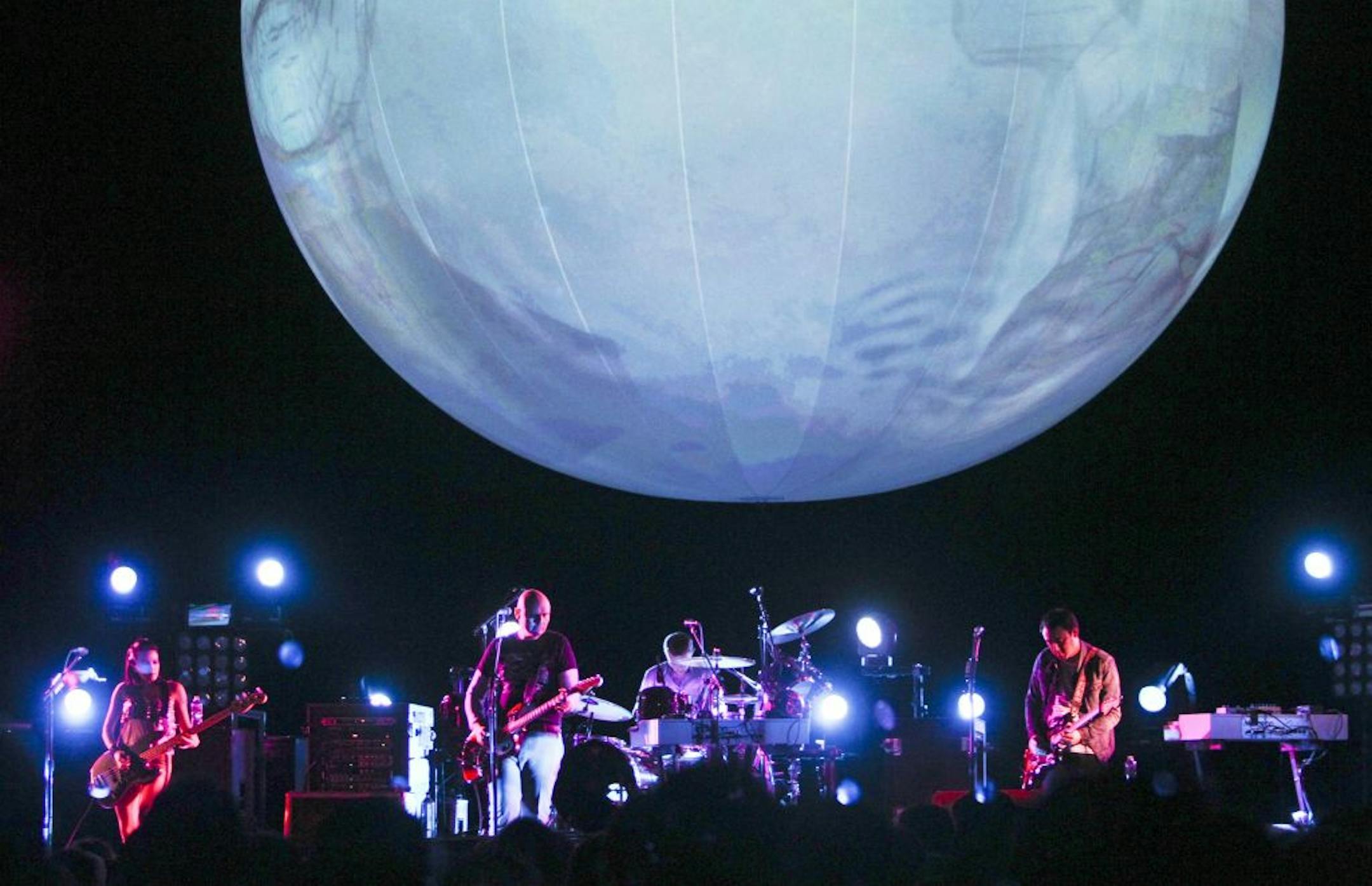 Billy Corgan and Smashing Pumpkins performed Saturday, Oct. 20, 2012, at the Roy Wilkins Auditorium in St. Paul, MN.