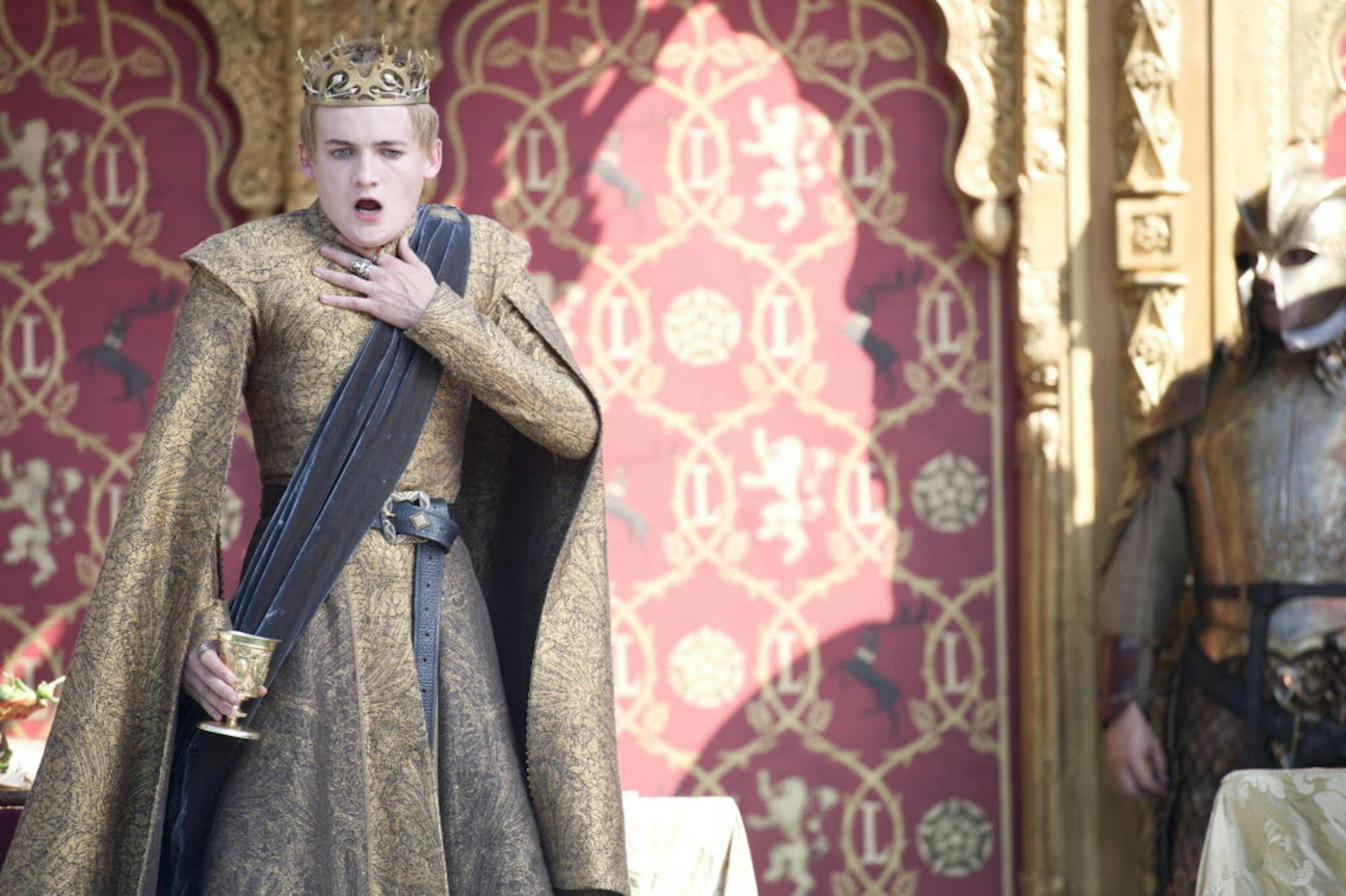 GAME OF THRONES episode 32 (season 4, episode 2): Jack Gleeson. photo: Macall B. Polay/courtesy of HBO ORG XMIT: MIN1503201010585424
