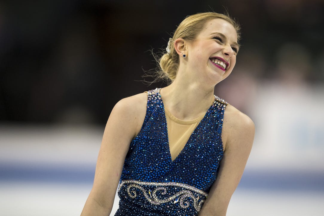 Edmunds jumps out early as favorites tumble at U.S. Figure Skating  Championships