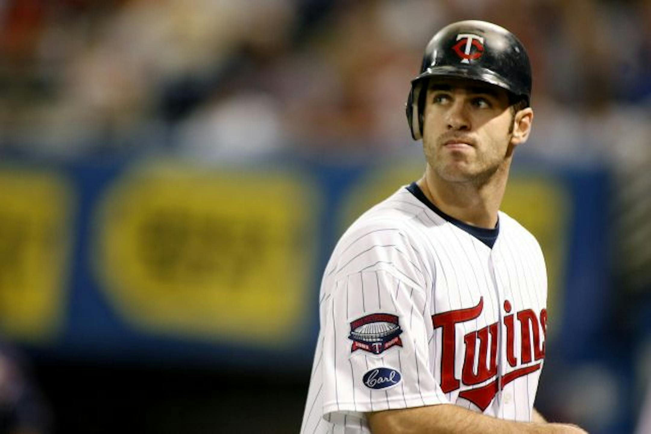 Count on Joe Mauer becoming a very rich man by the Twins sometime in the near future.