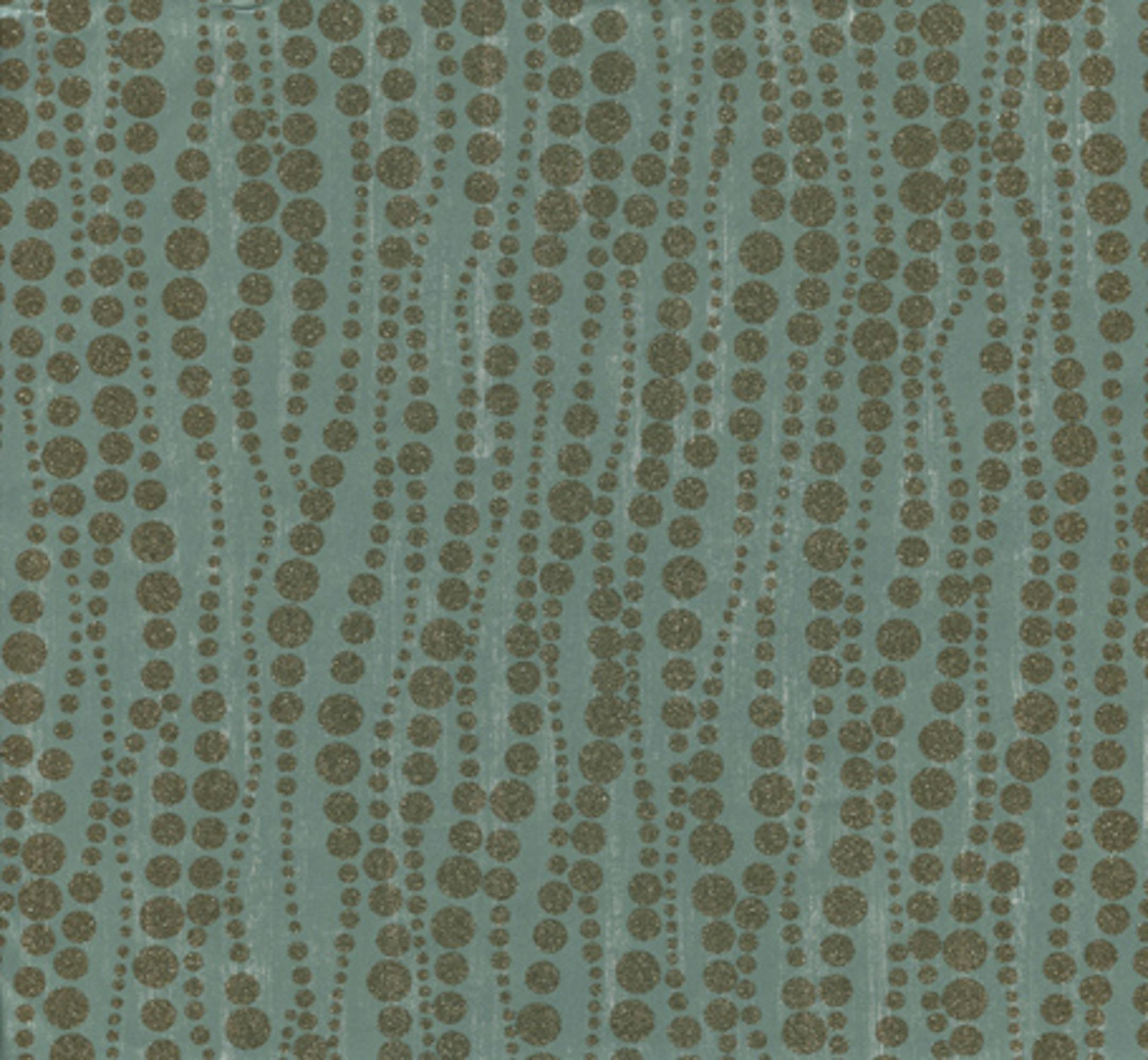 "gypsy" with gold glass beads, Ronald Redding Designs