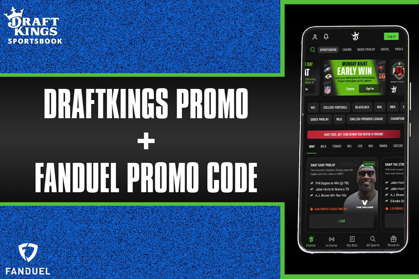 DraftKings Promo Code + FanDuel Promo Code Score $1,150 In NBA Bonuses